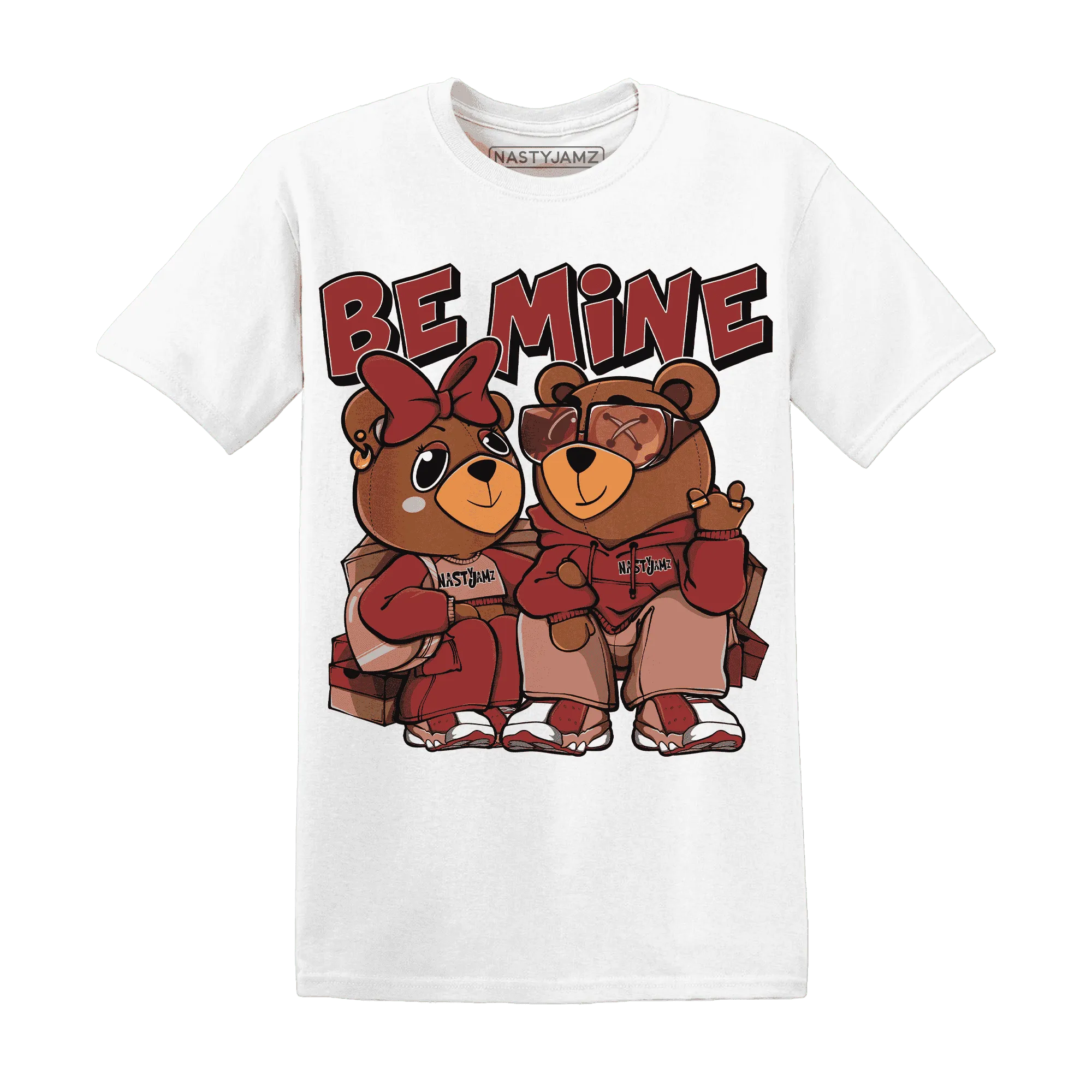 Dune-Red-13s-T-Shirt-Match-Be-Mine-BER