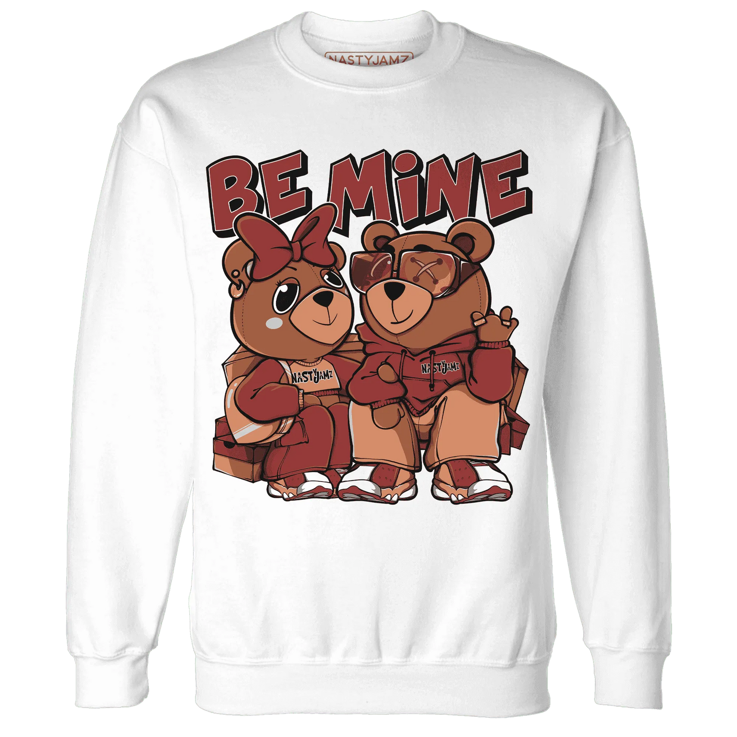 Dune-Red-13s-Sweatshirt-Match-Be-Mine-BER