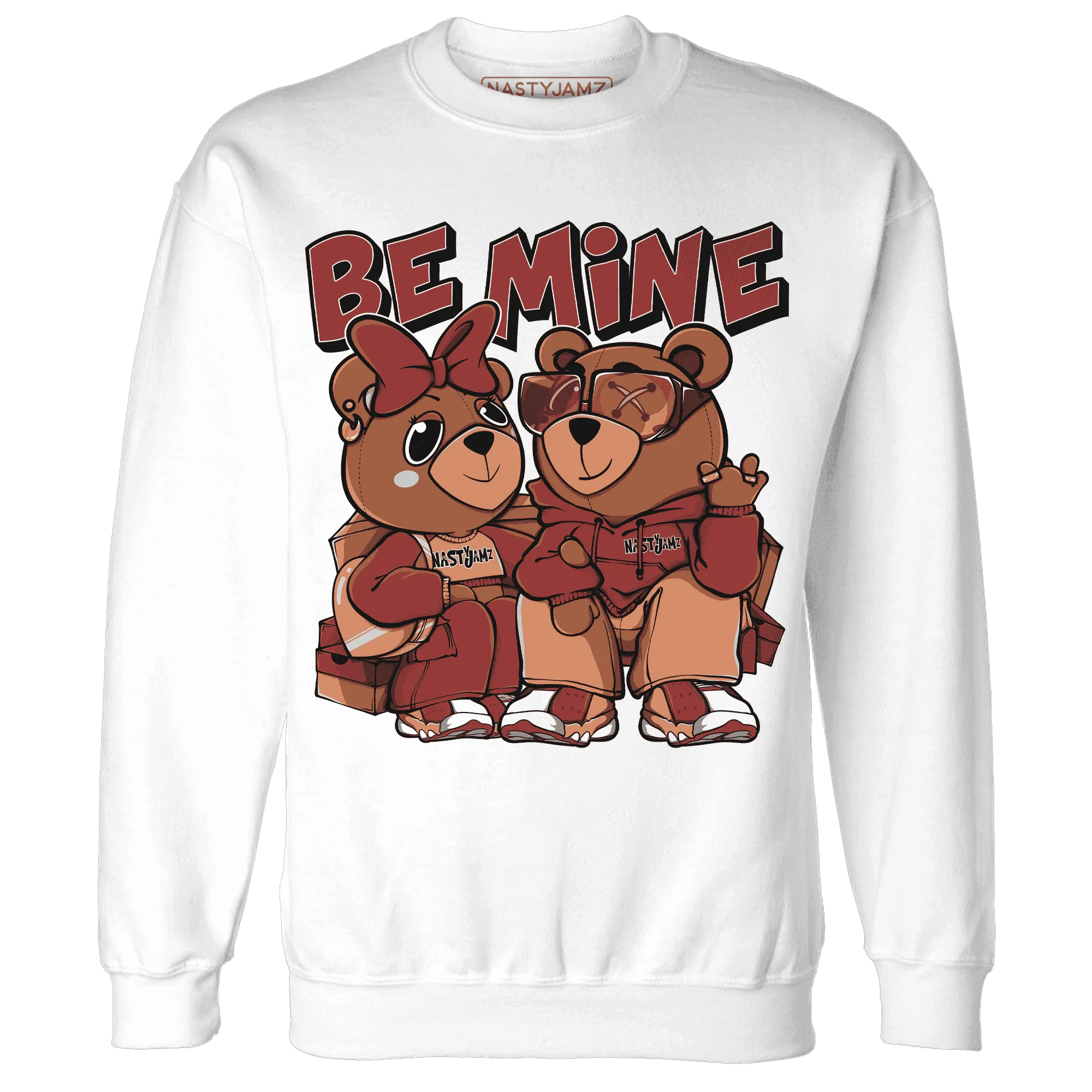 Dune-Red-13s-Sweatshirt-Match-Be-Mine-BER