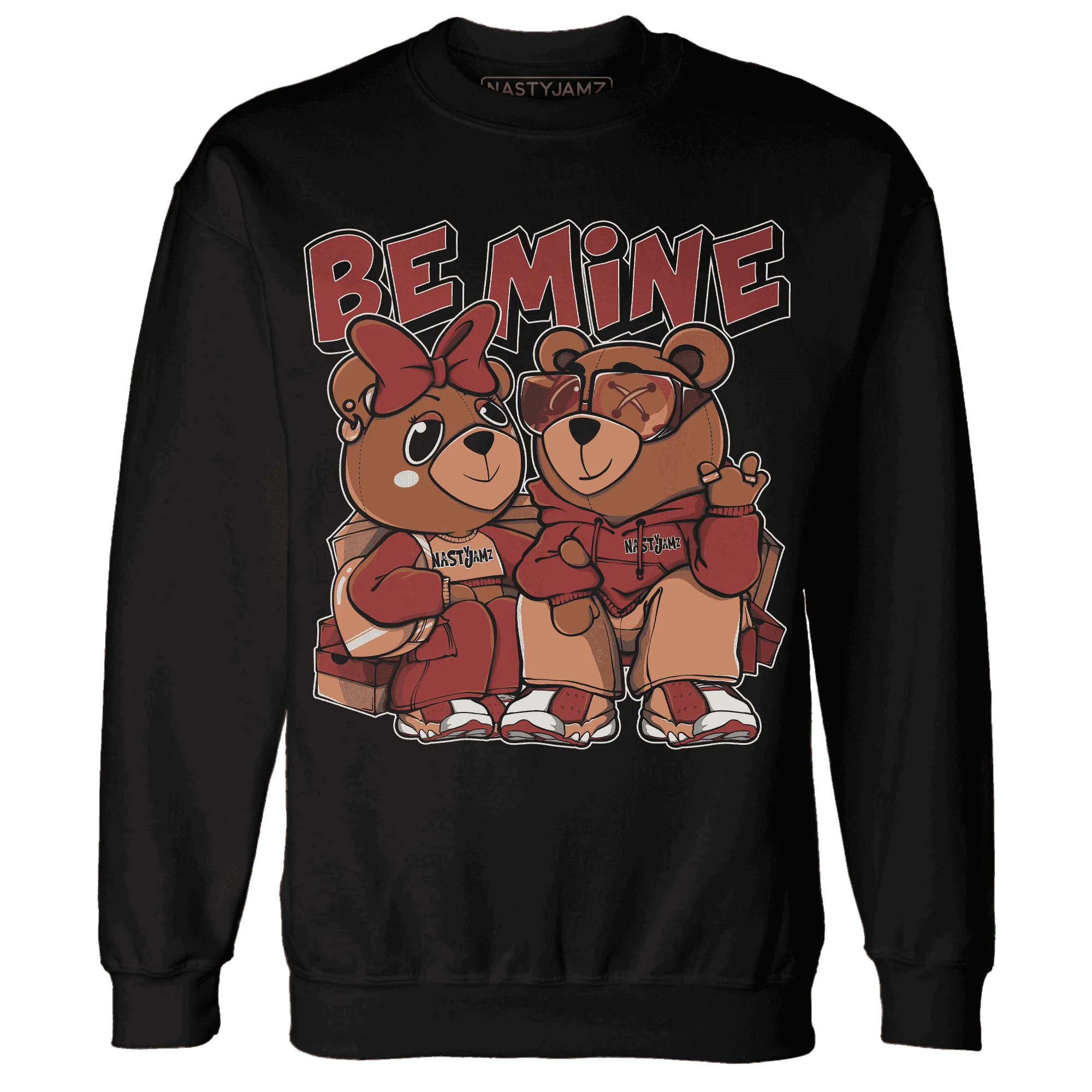 Dune-Red-13s-Sweatshirt-Match-Be-Mine-BER