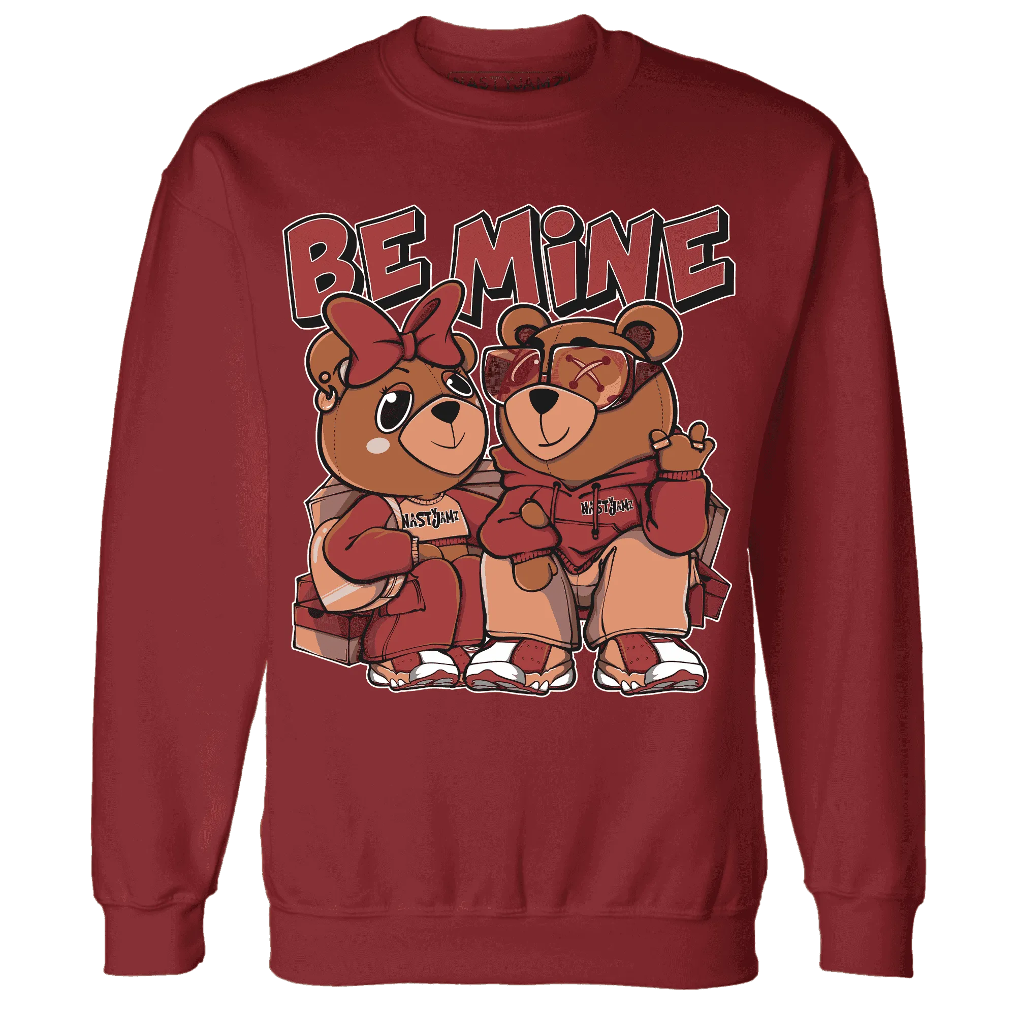 Dune-Red-13s-Sweatshirt-Match-Be-Mine-BER