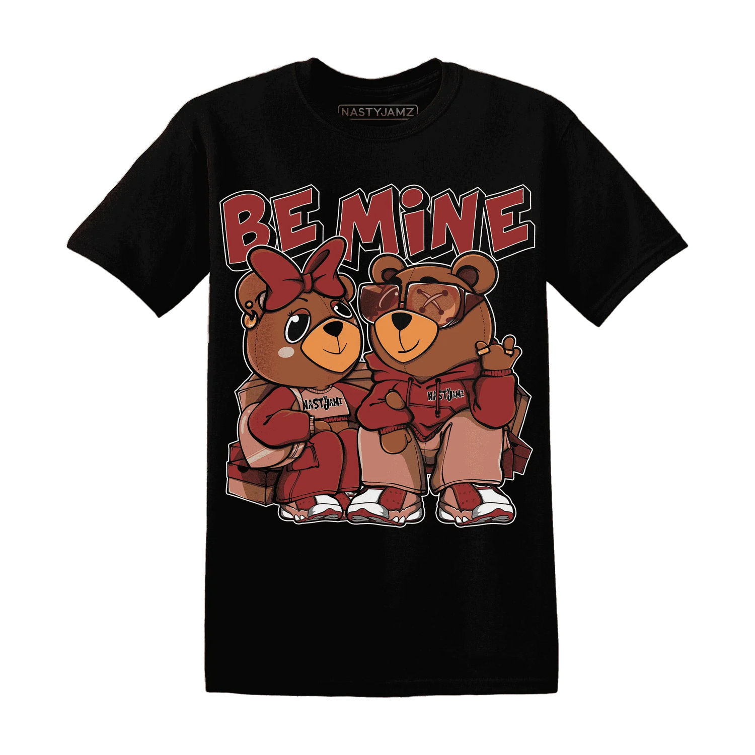 Dune-Red-13s-T-Shirt-Match-Be-Mine-BER