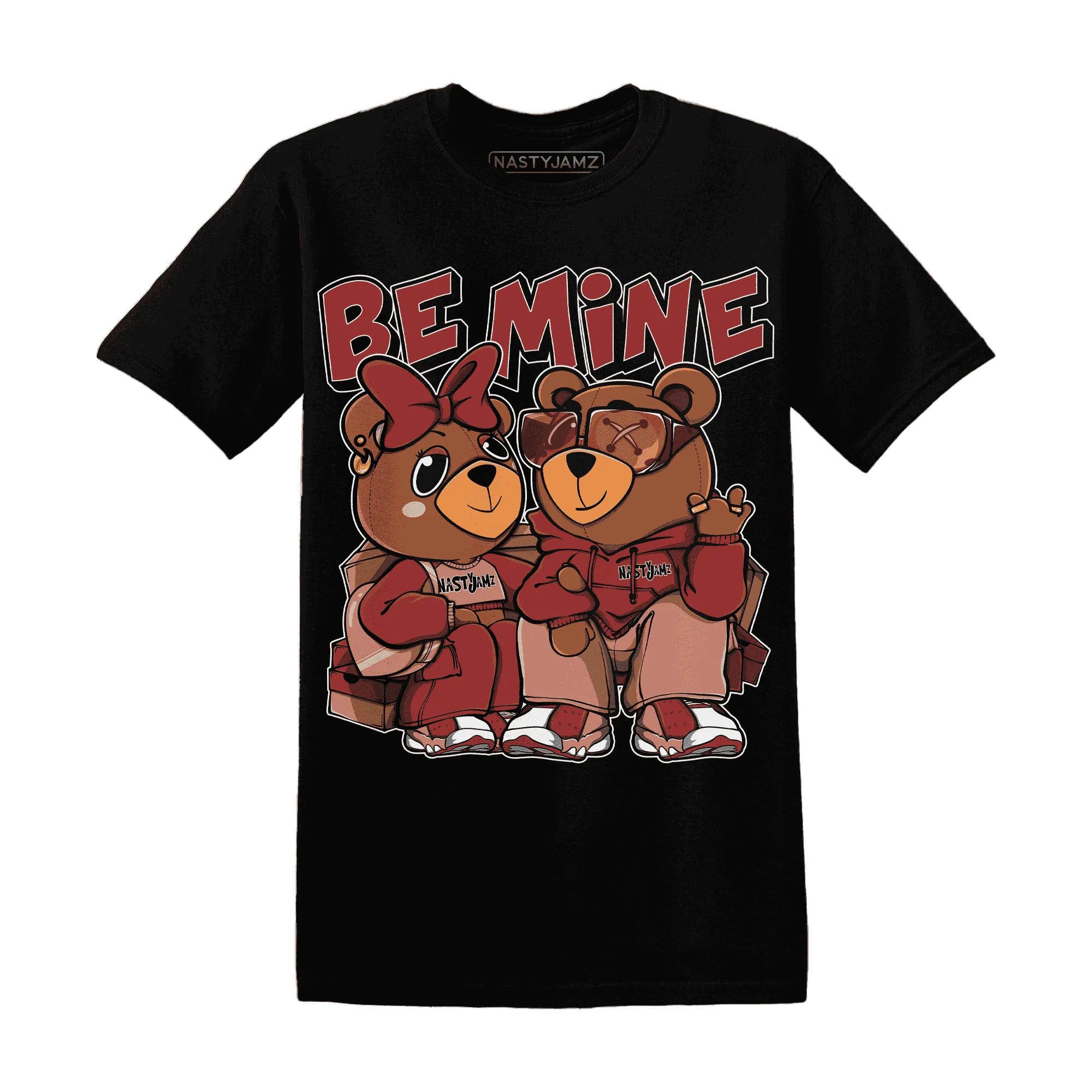 Dune-Red-13s-T-Shirt-Match-Be-Mine-BER