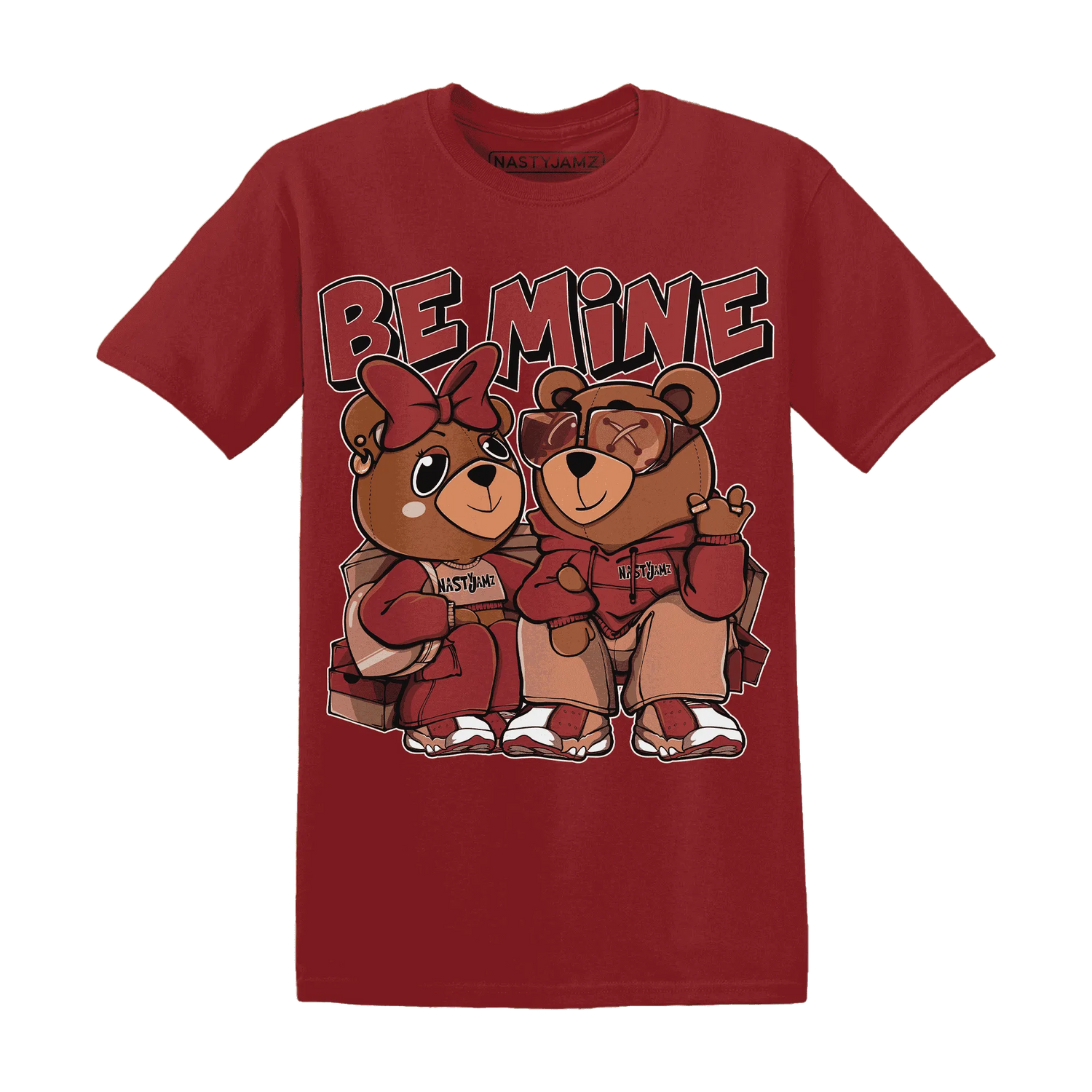Dune-Red-13s-T-Shirt-Match-Be-Mine-BER