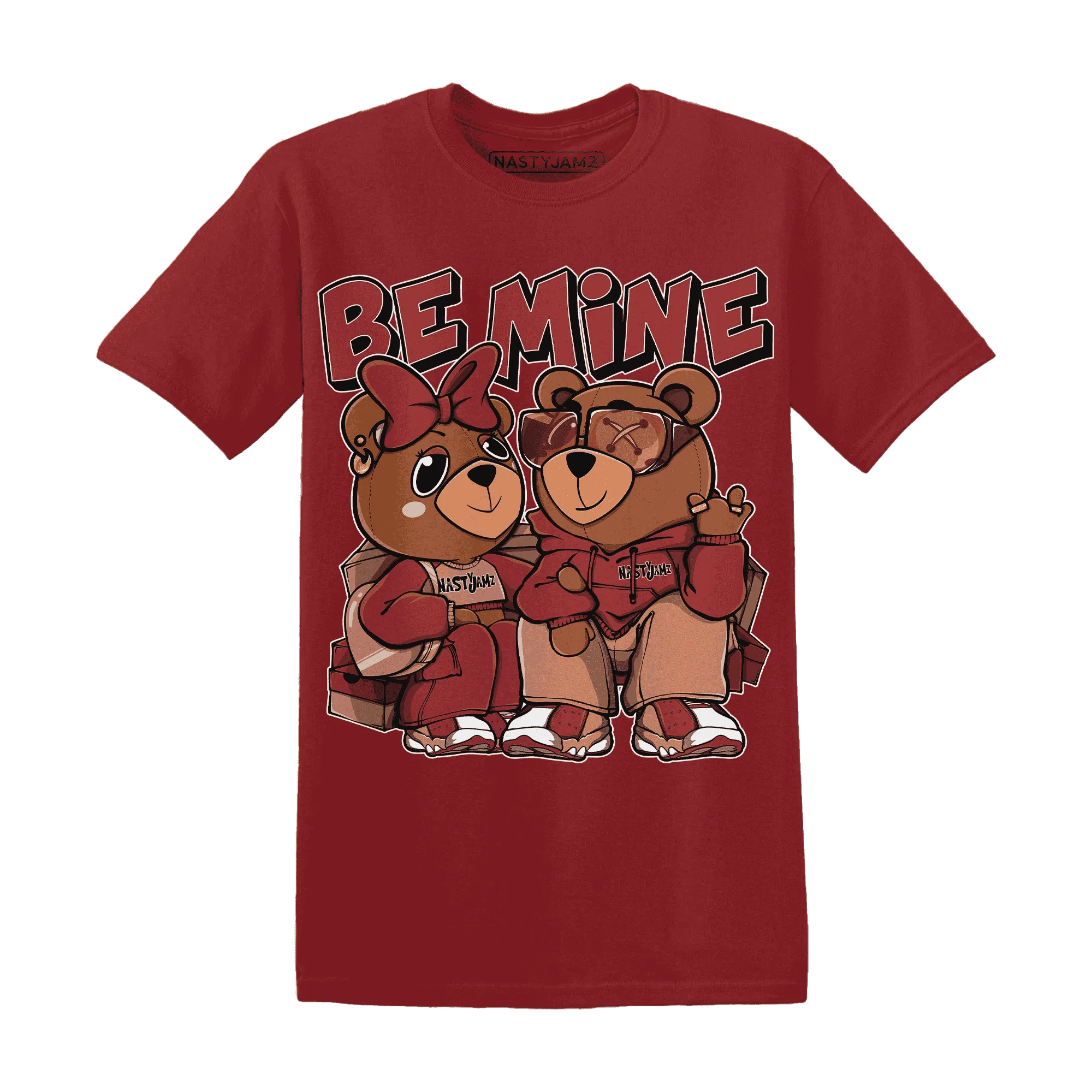 Dune-Red-13s-T-Shirt-Match-Be-Mine-BER