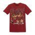 Dune-Red-13s-T-Shirt-Match-Be-Mine-BER