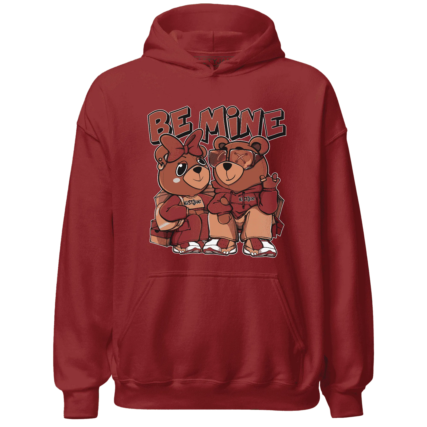 Dune-Red-13s-Hoodie-Match-Be-Mine-BER