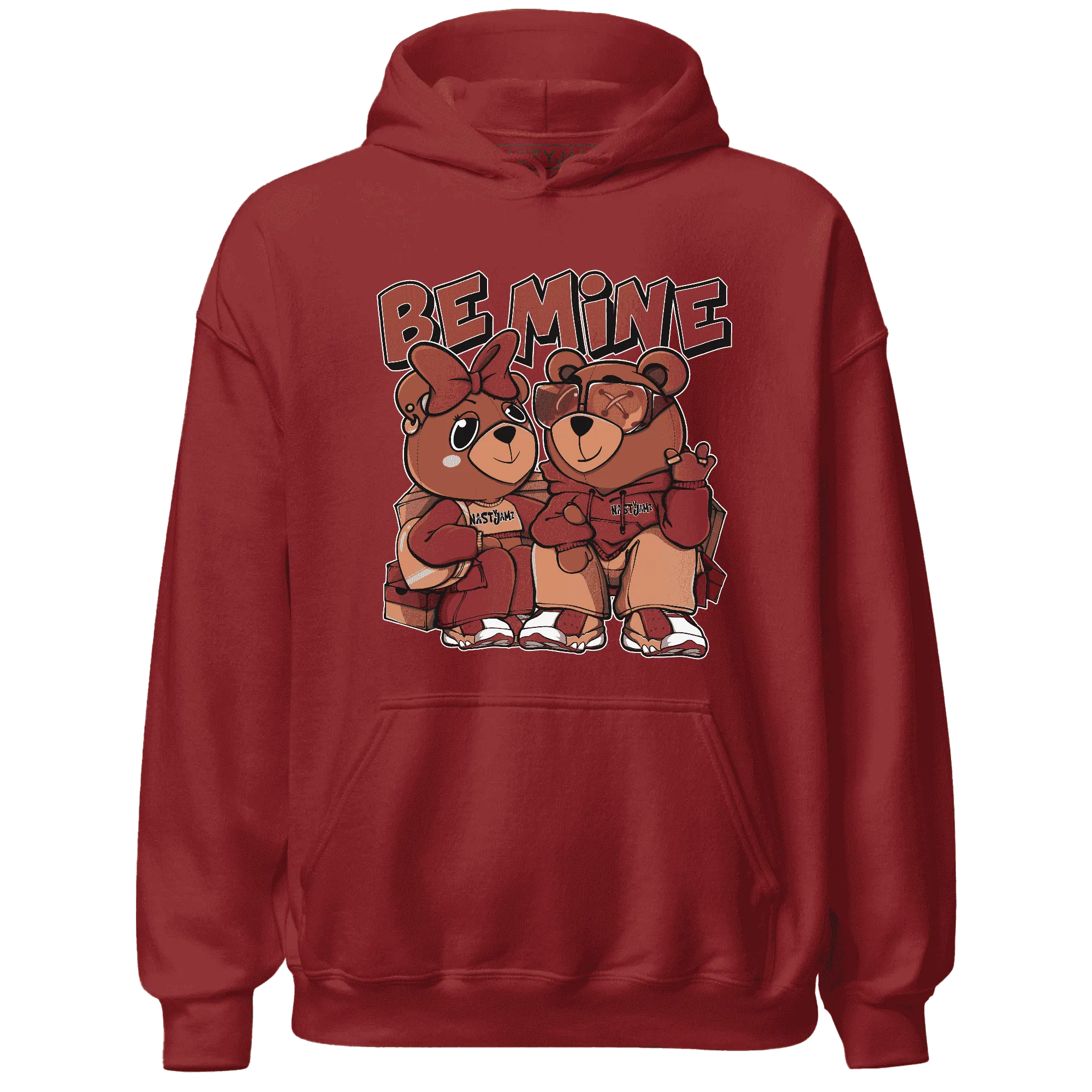 Dune-Red-13s-Hoodie-Match-Be-Mine-BER