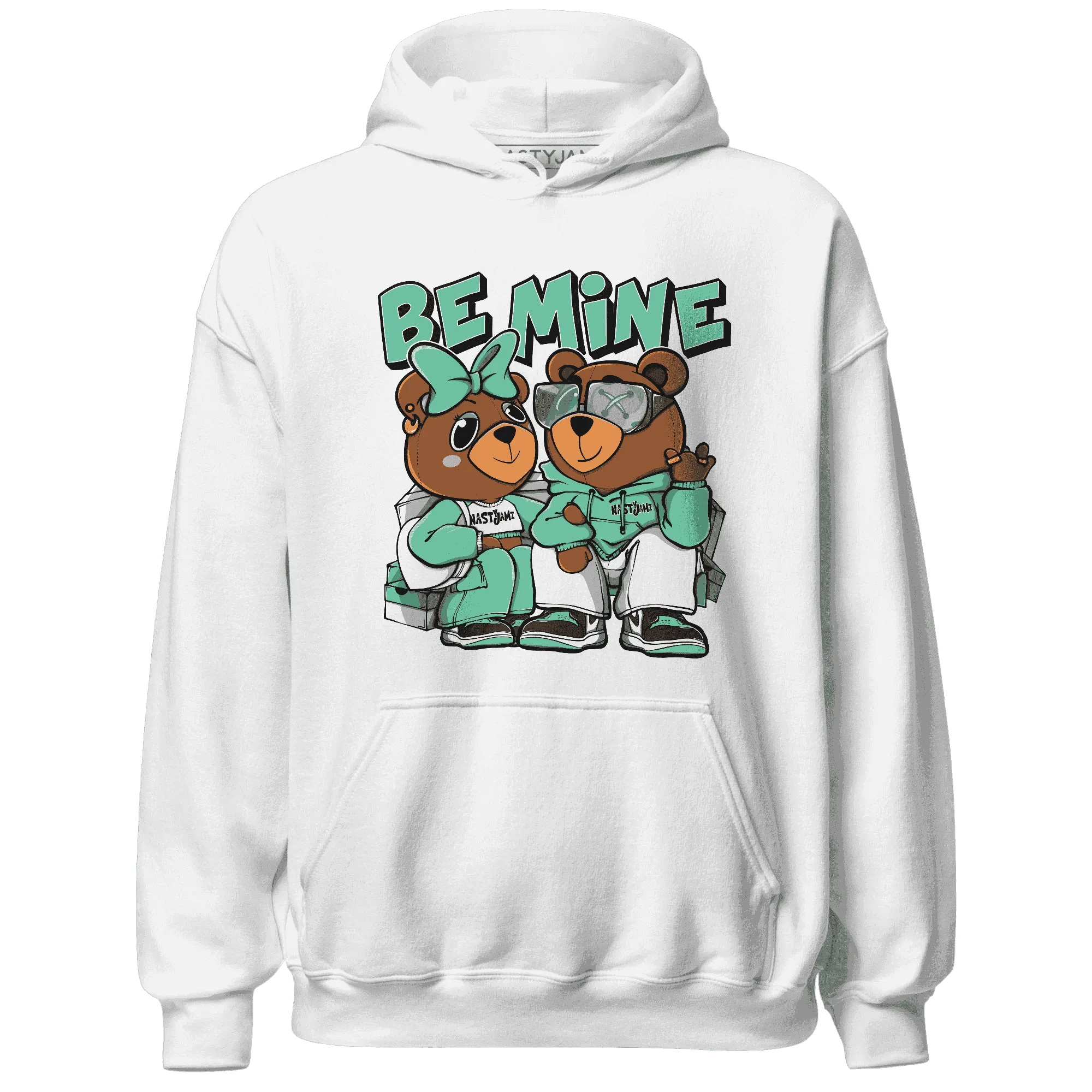 High-OG-Green-Glow-1s-Hoodie-Match-Be-Mine-BER