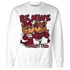 High-White-Team-Red-1s-Sweatshirt-Match-Be-Mine-BER
