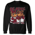High-White-Team-Red-1s-Sweatshirt-Match-Be-Mine-BER