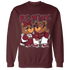 High-White-Team-Red-1s-Sweatshirt-Match-Be-Mine-BER