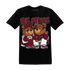 High-White-Team-Red-1s-T-Shirt-Match-Be-Mine-BER