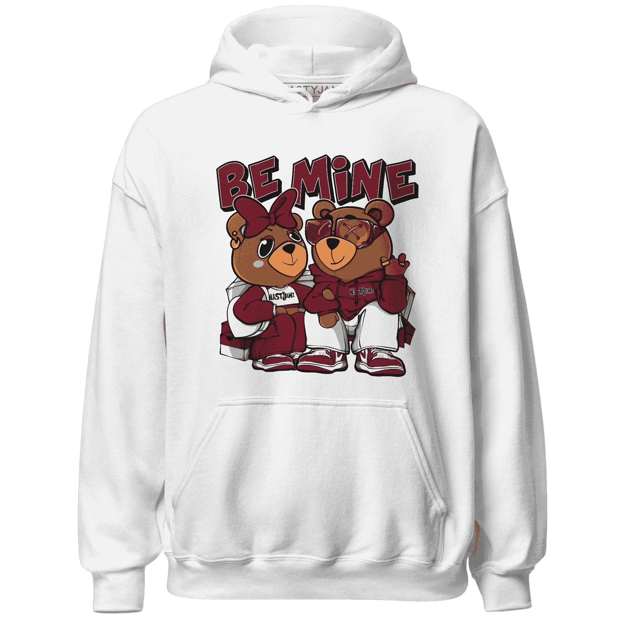 High-White-Team-Red-1s-Hoodie-Match-Be-Mine-BER