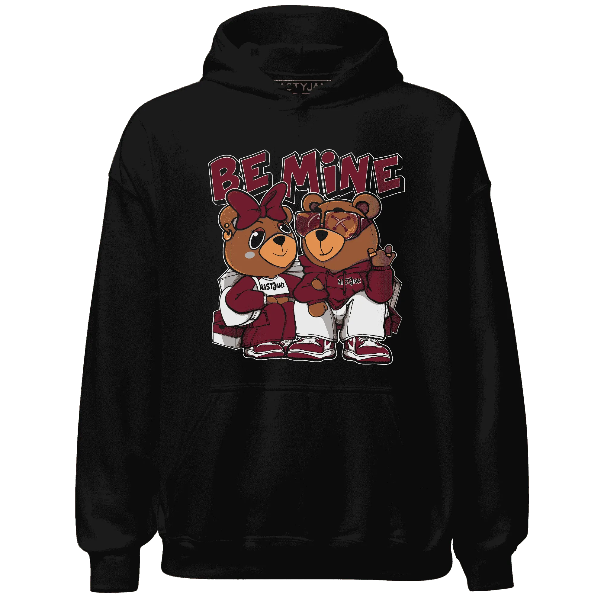 High-White-Team-Red-1s-Hoodie-Match-Be-Mine-BER
