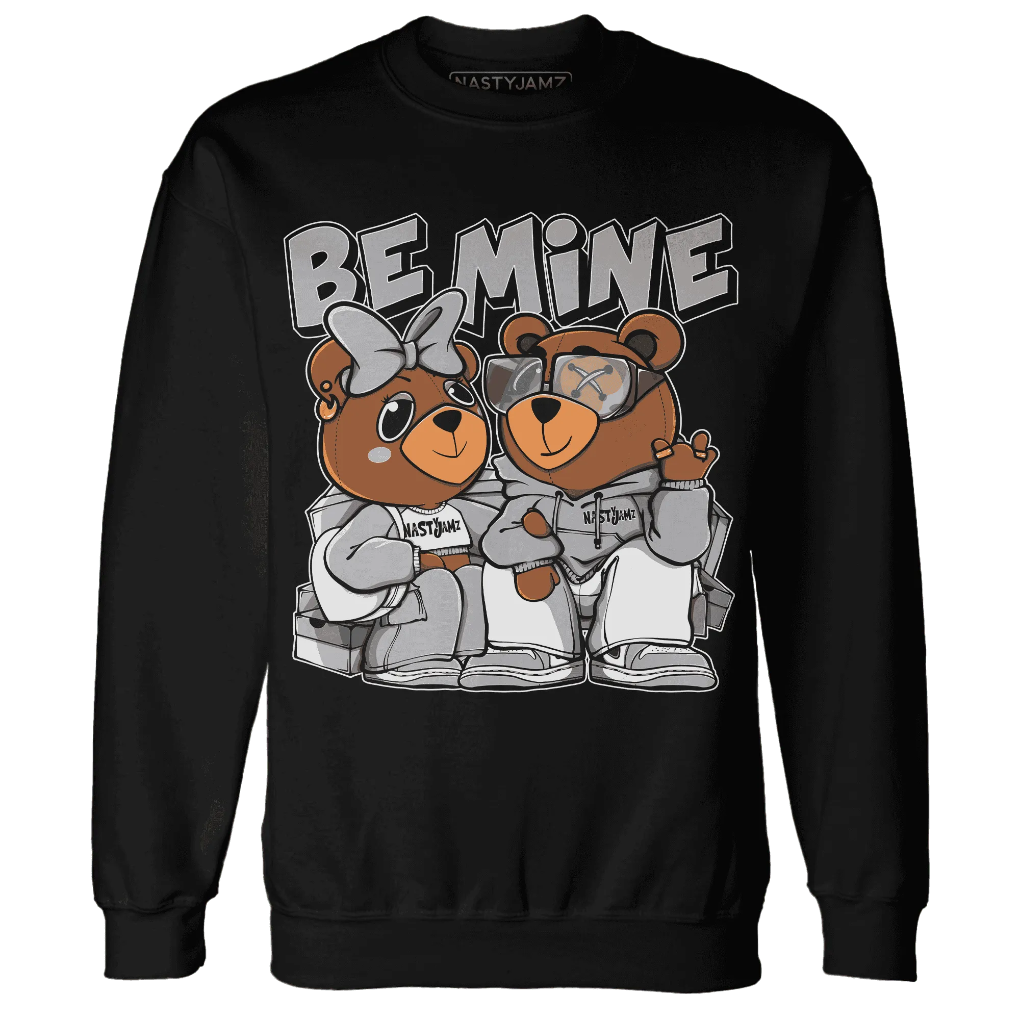 Wolf-Grey-1s-Sweatshirt-Match-Be-Mine-BER