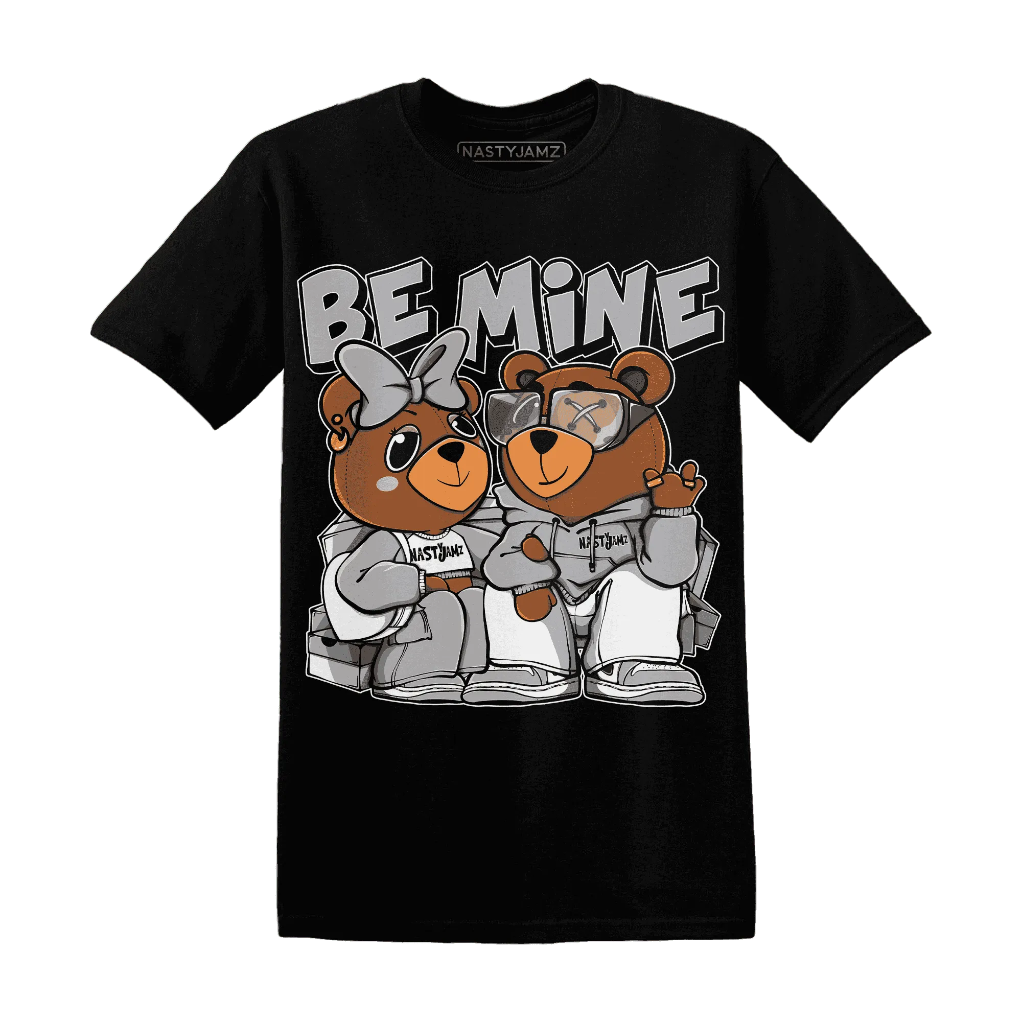 Wolf-Grey-1s-T-Shirt-Match-Be-Mine-BER
