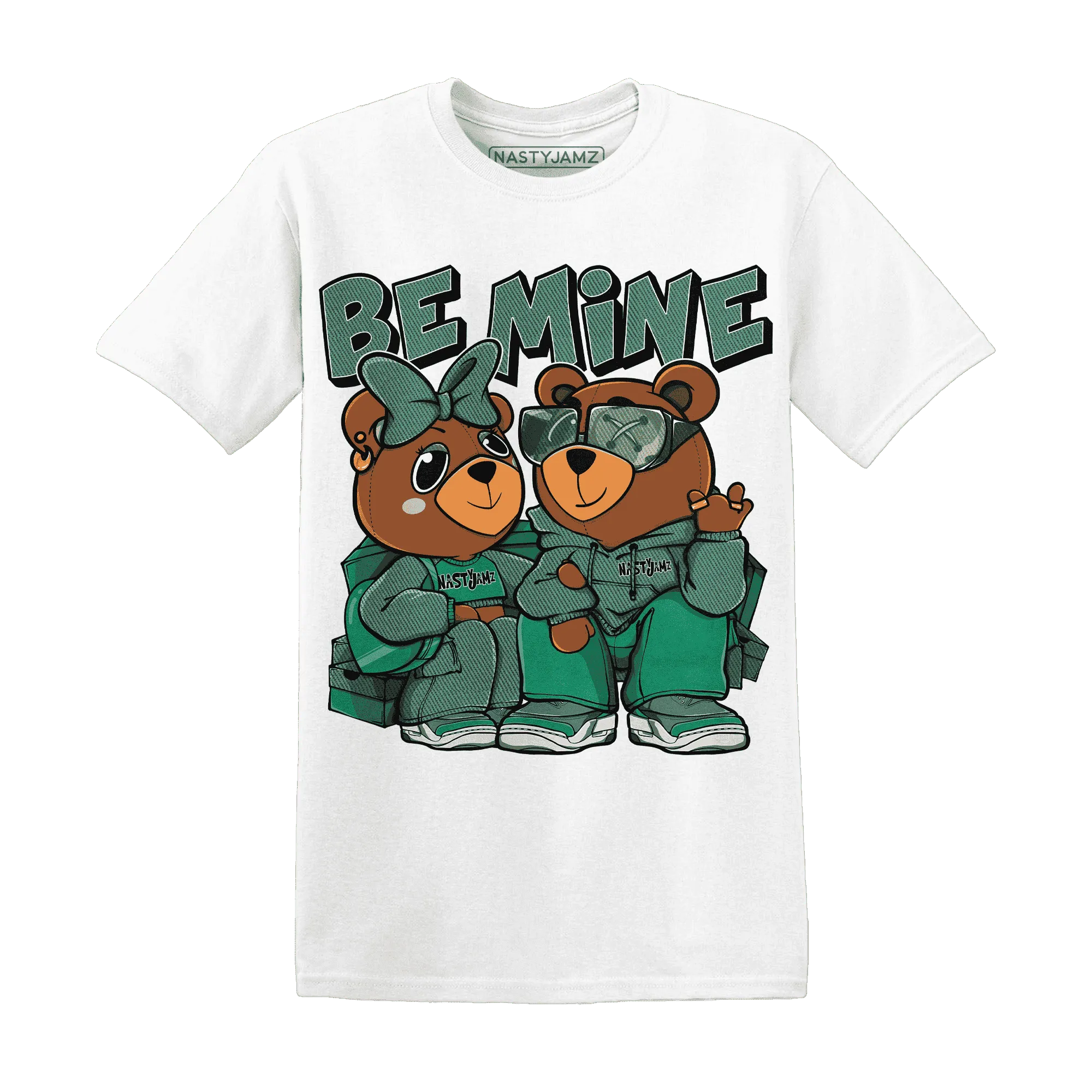 Nina-CN-Abney-3s-T-Shirt-Match-Be-Mine-BER