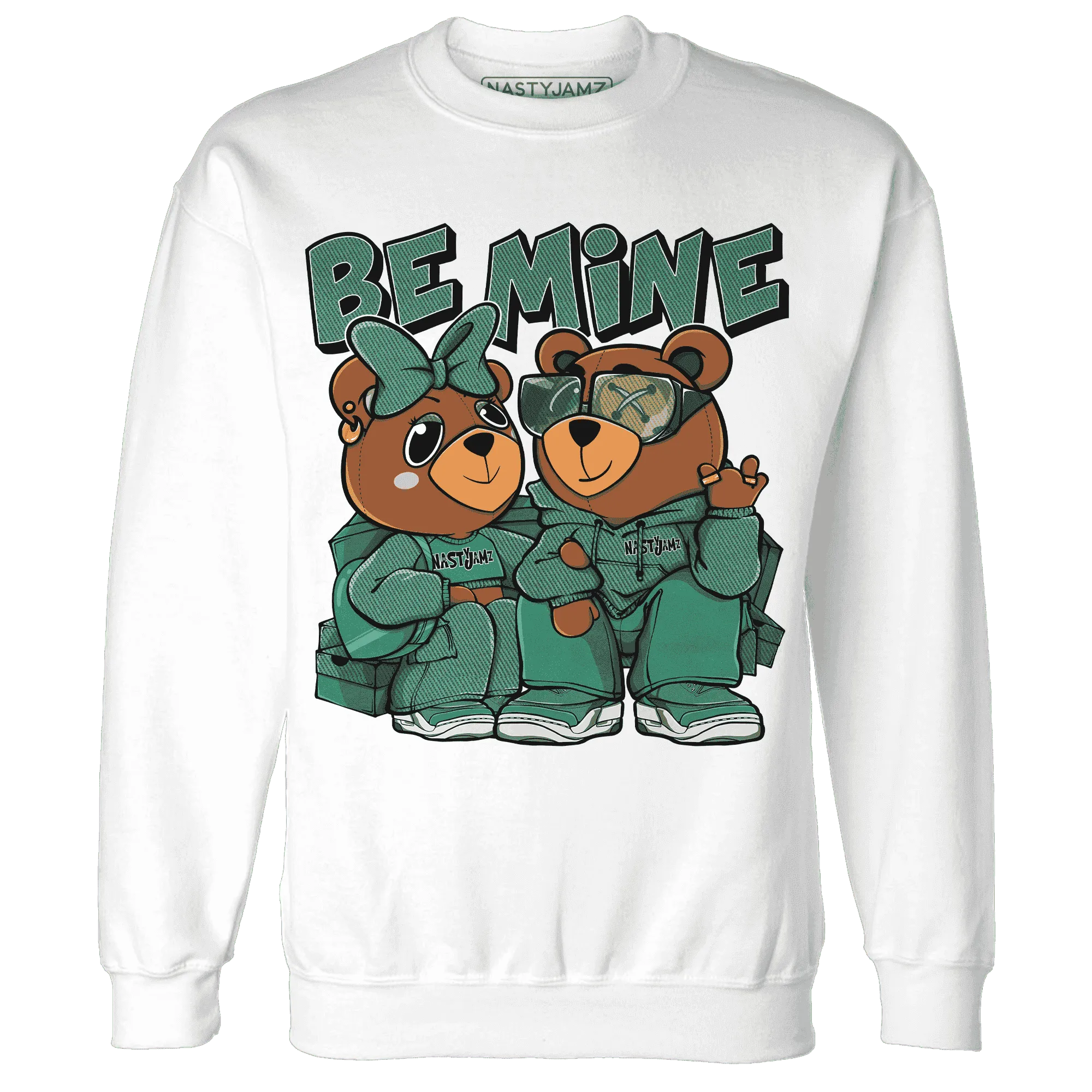 Nina-CN-Abney-3s-Sweatshirt-Match-Be-Mine-BER