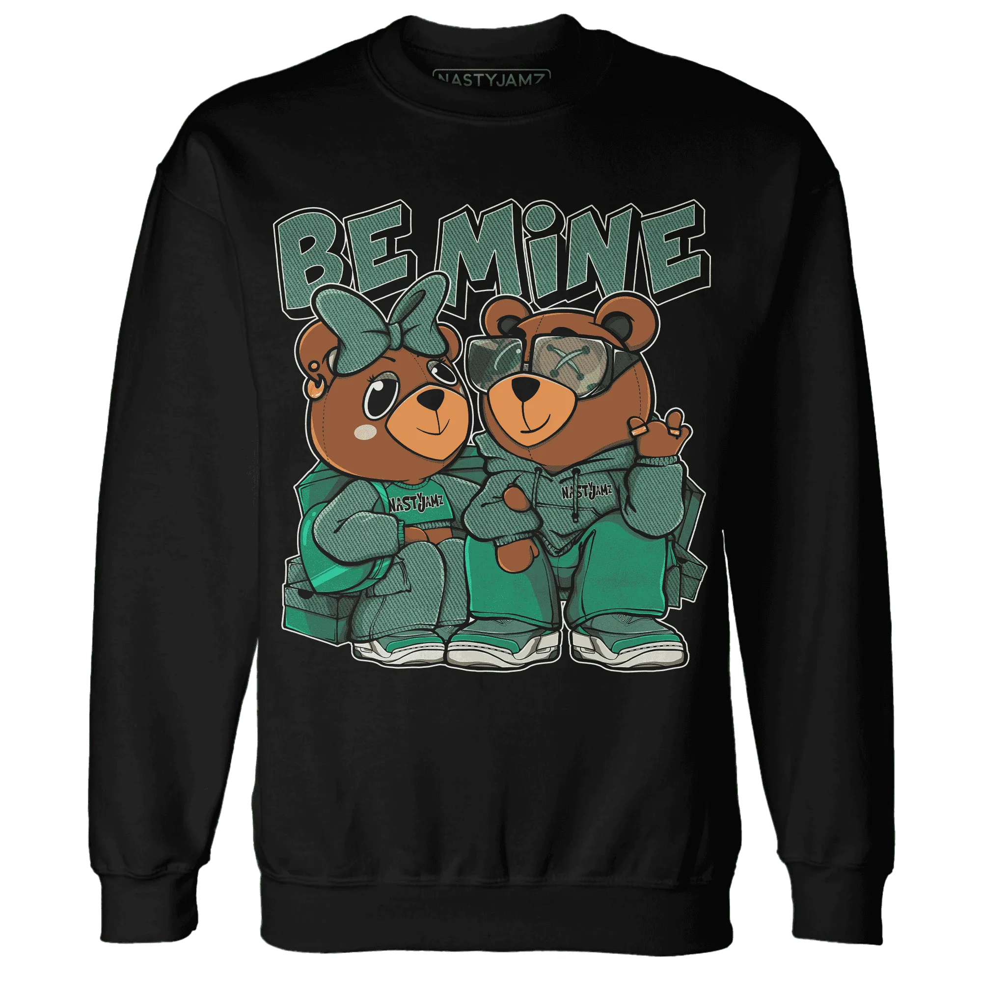 Nina-CN-Abney-3s-Sweatshirt-Match-Be-Mine-BER