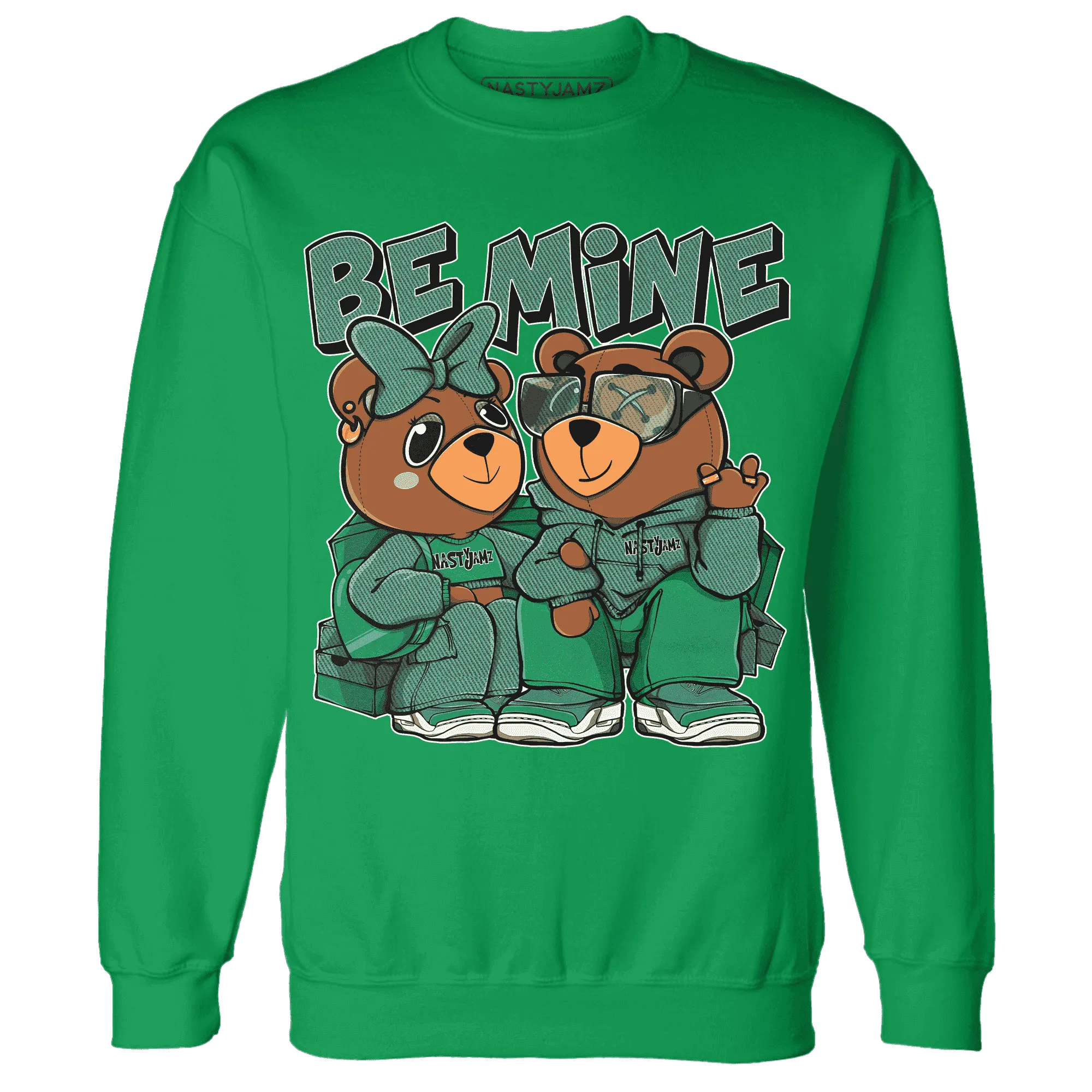 Nina-CN-Abney-3s-Sweatshirt-Match-Be-Mine-BER