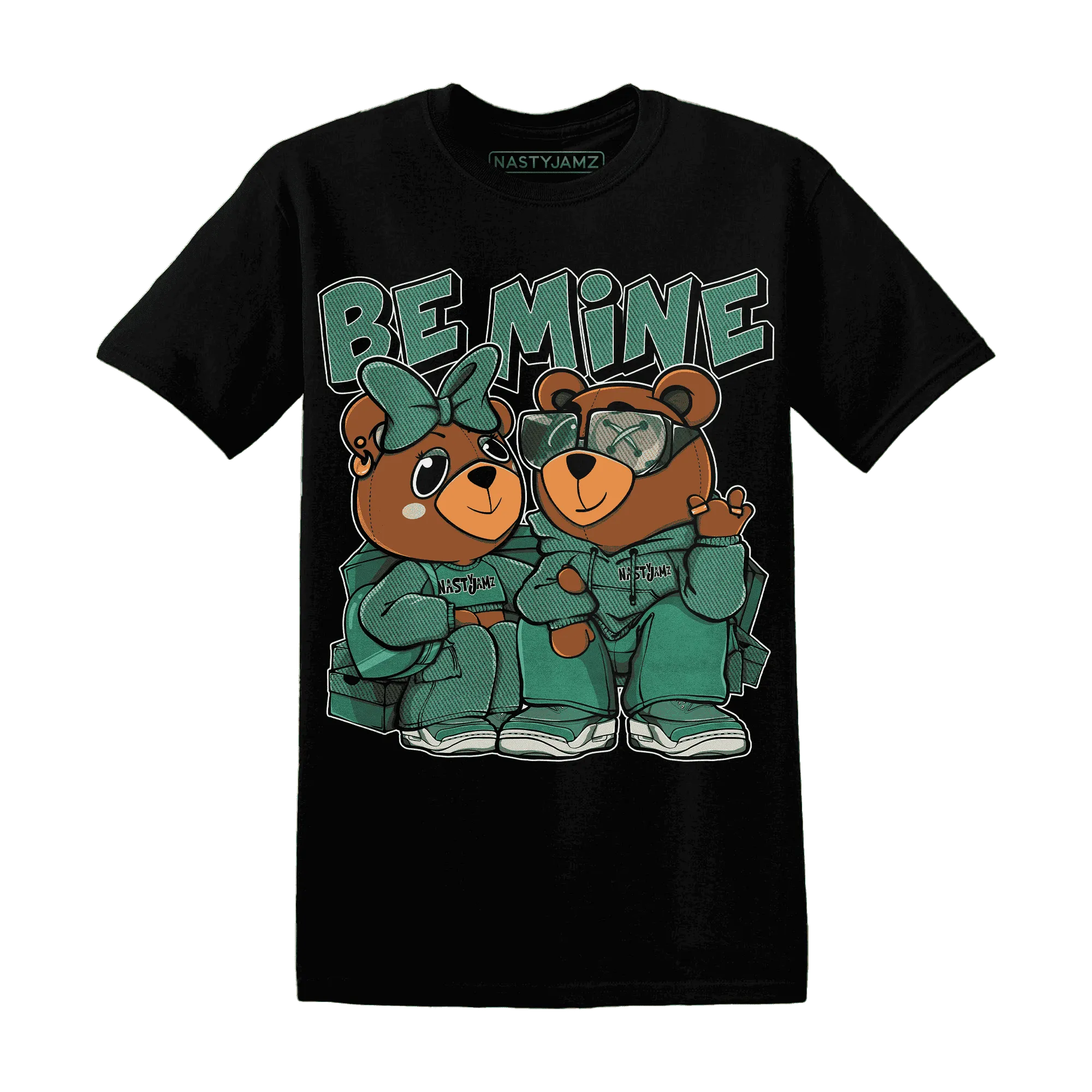 Nina-CN-Abney-3s-T-Shirt-Match-Be-Mine-BER