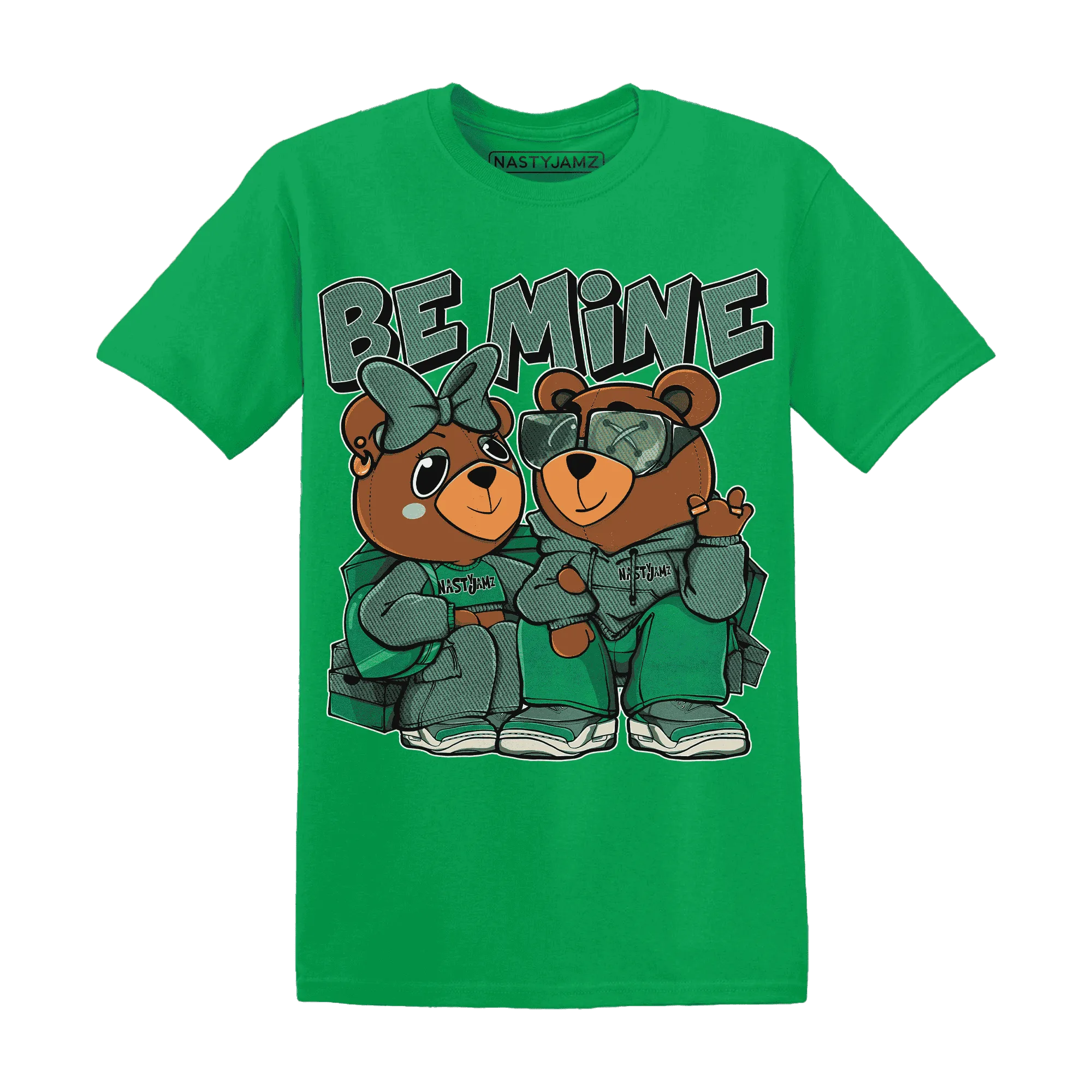 Nina-CN-Abney-3s-T-Shirt-Match-Be-Mine-BER