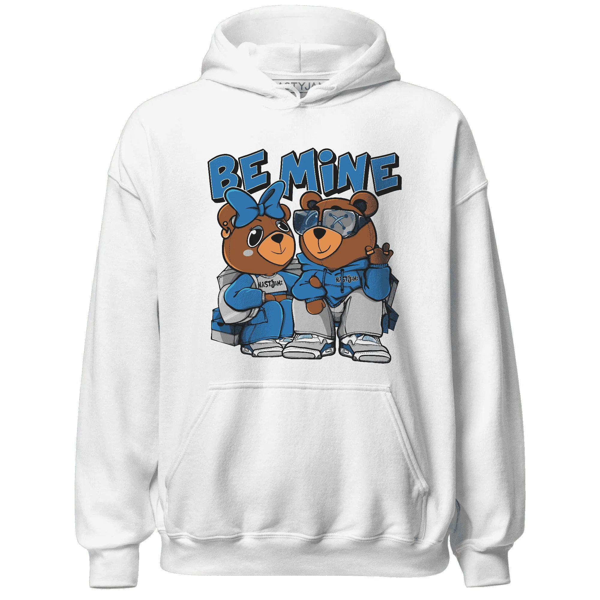 Industrial-Blue-4s-Hoodie-Match-Be-Mine-BER
