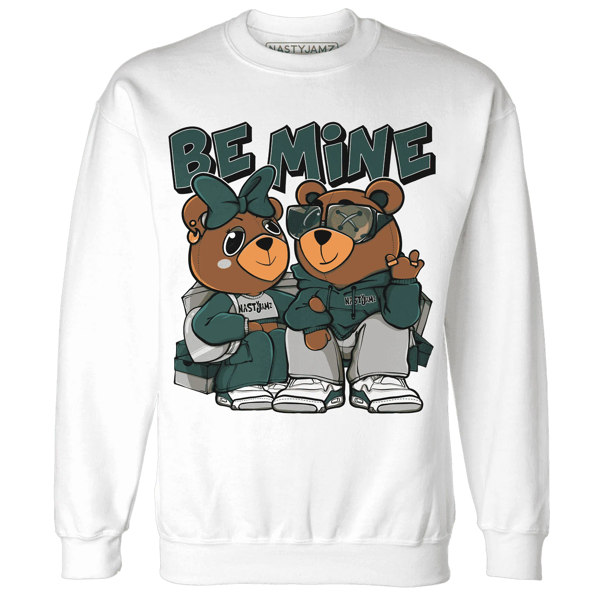 Oxidized-Green-4s-Sweatshirt-Match-Be-Mine-BER