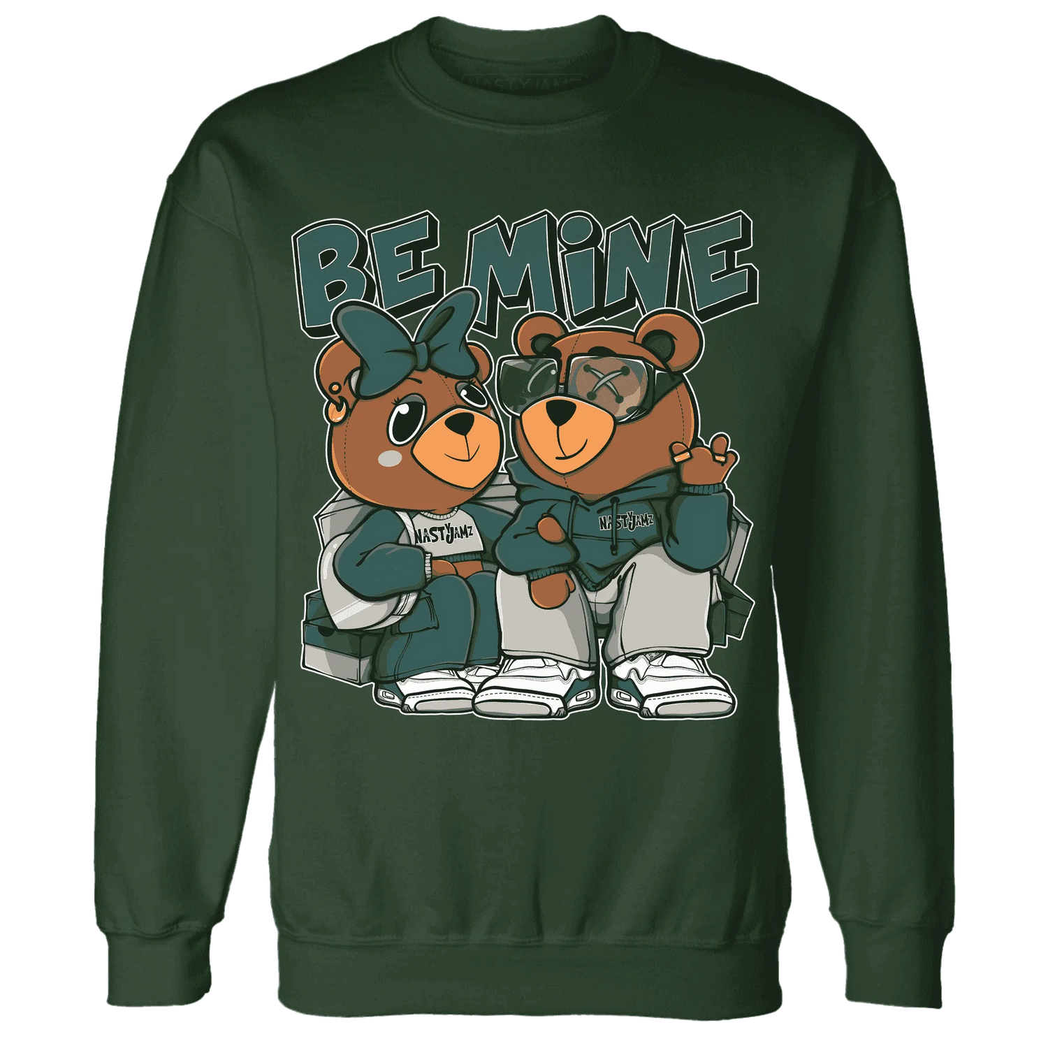 Oxidized-Green-4s-Sweatshirt-Match-Be-Mine-BER