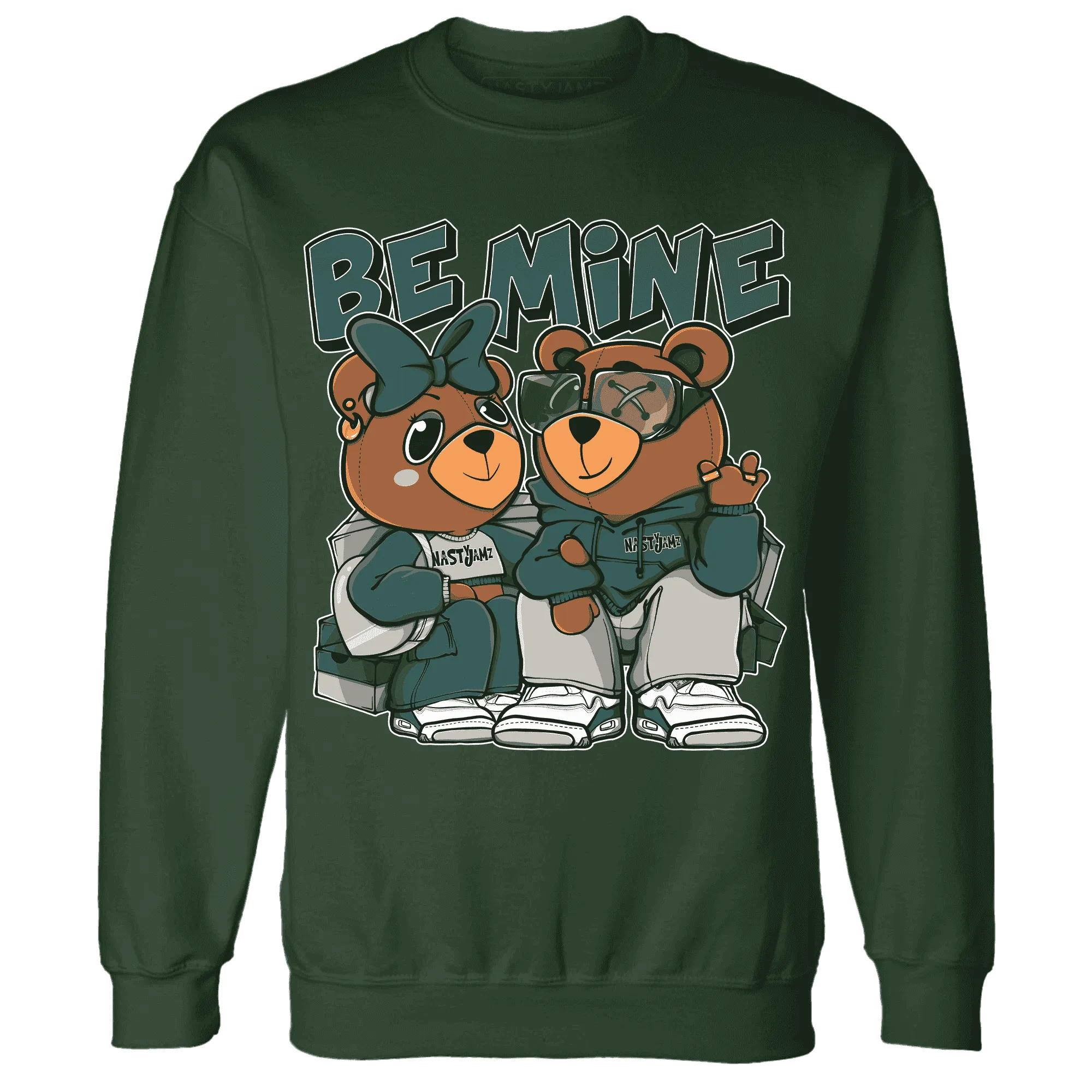 Oxidized-Green-4s-Sweatshirt-Match-Be-Mine-BER