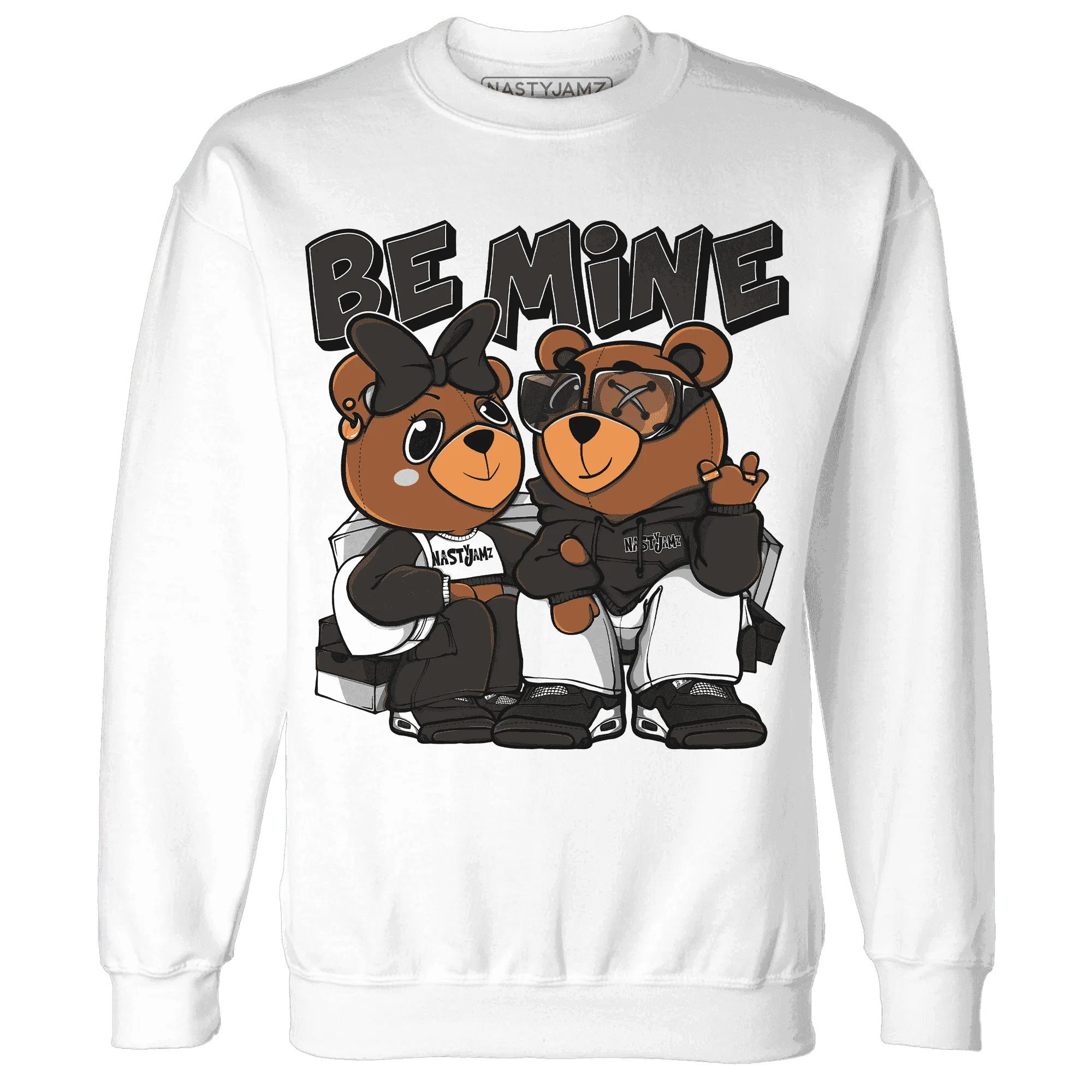 White-Thunder-4s-Sweatshirt-Match-Be-Mine-BER