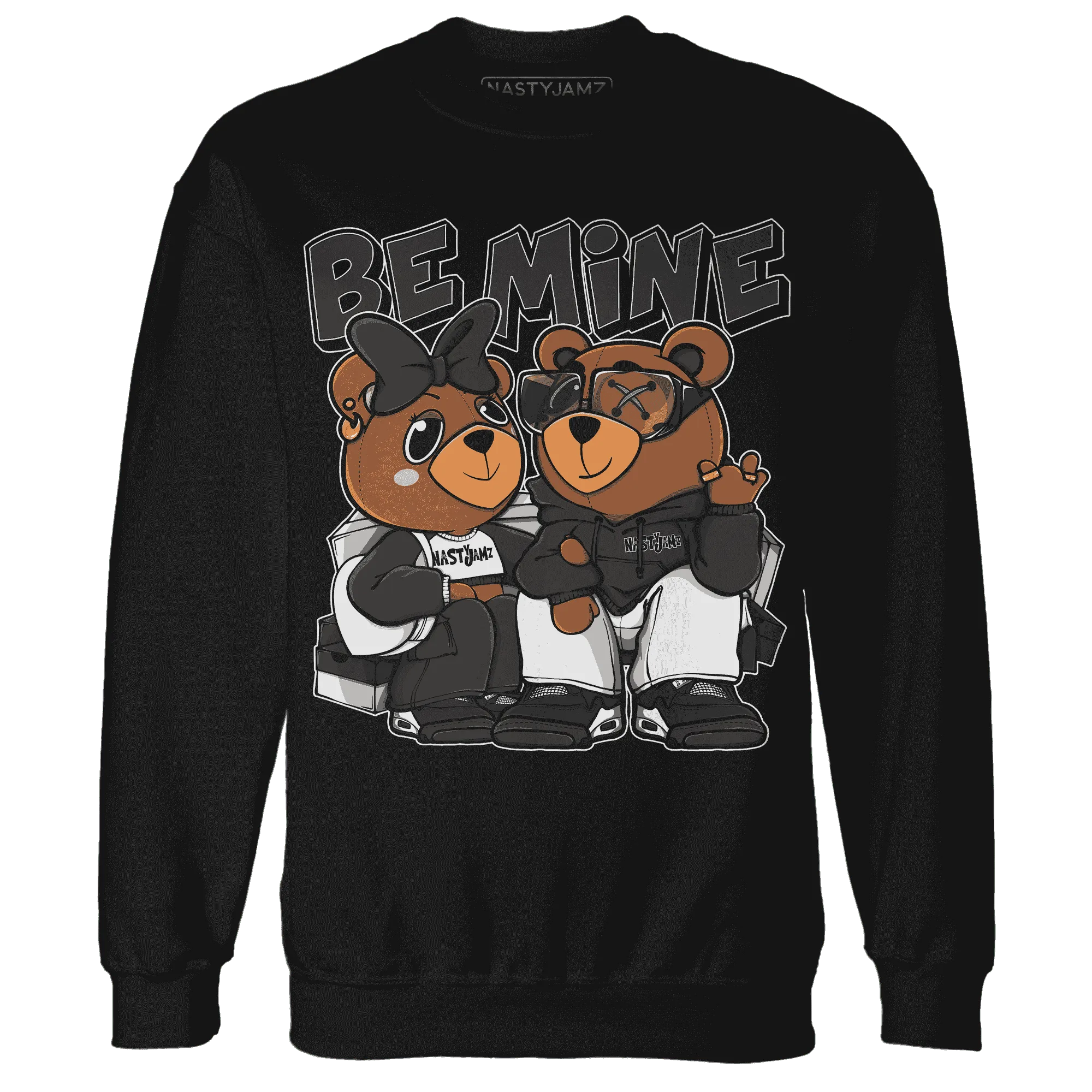 White-Thunder-4s-Sweatshirt-Match-Be-Mine-BER