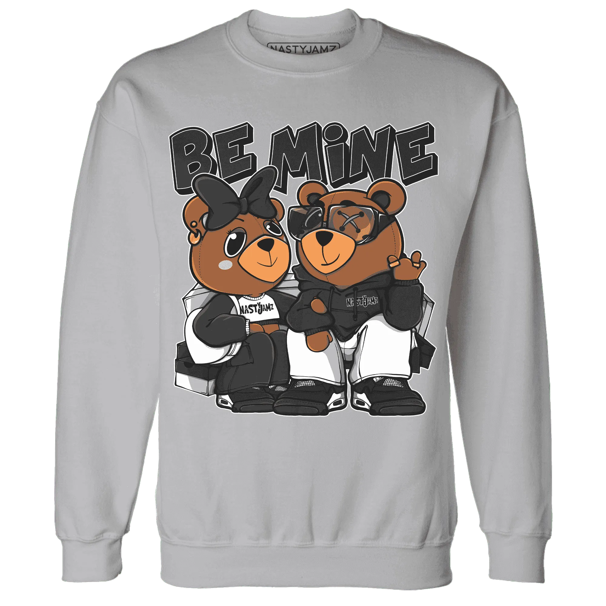 White-Thunder-4s-Sweatshirt-Match-Be-Mine-BER