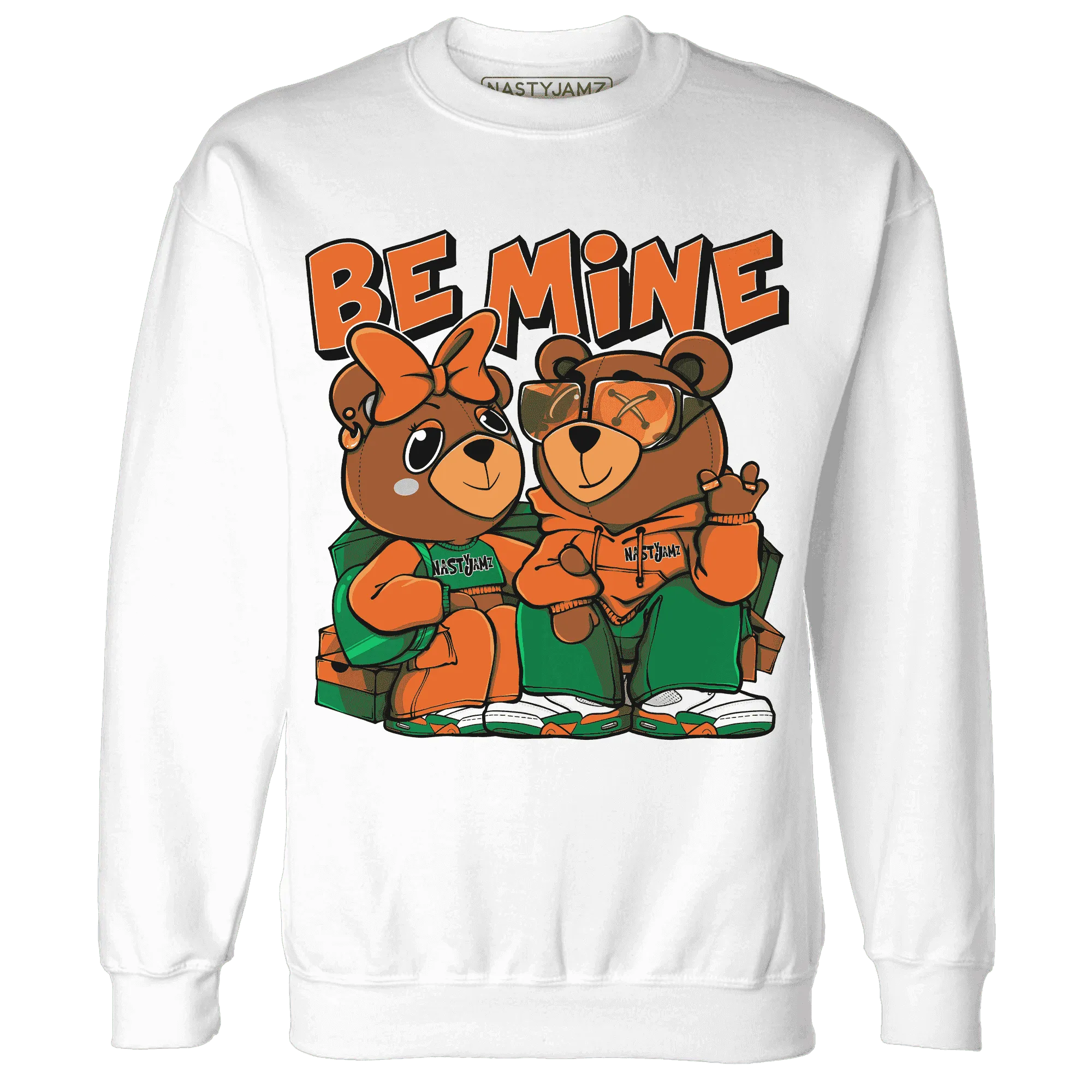 MAM-Hurricanes-5s-Sweatshirt-Match-Be-Mine-BER