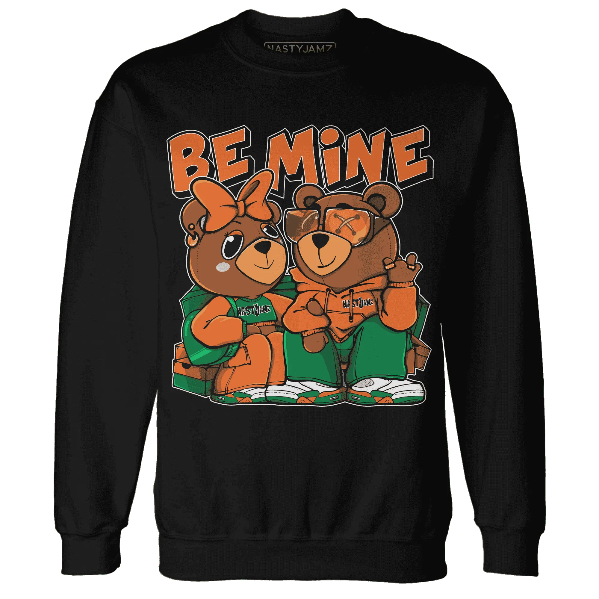 MAM-Hurricanes-5s-Sweatshirt-Match-Be-Mine-BER
