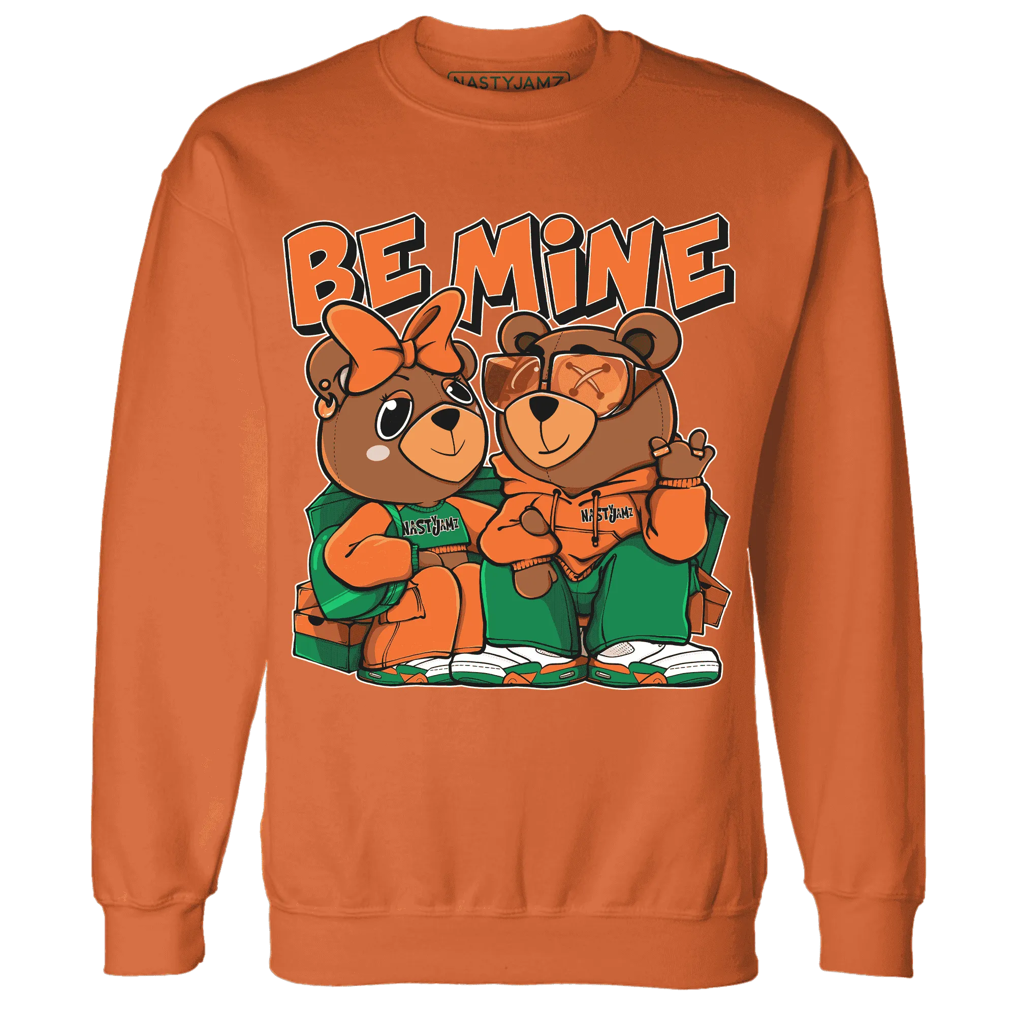 MAM-Hurricanes-5s-Sweatshirt-Match-Be-Mine-BER