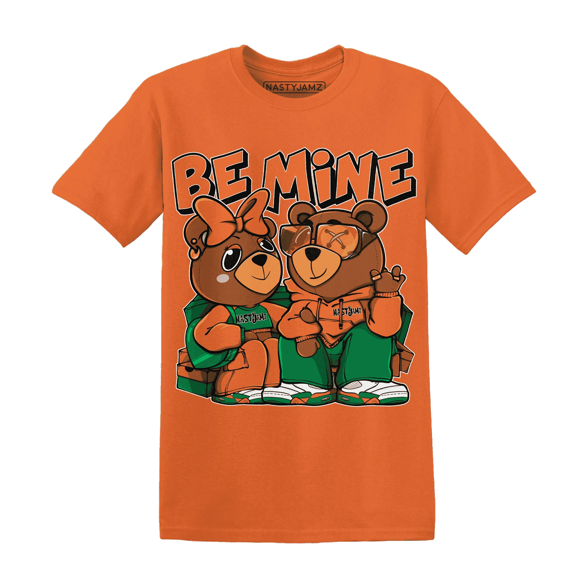 MAM-Hurricanes-5s-T-Shirt-Match-Be-Mine-BER