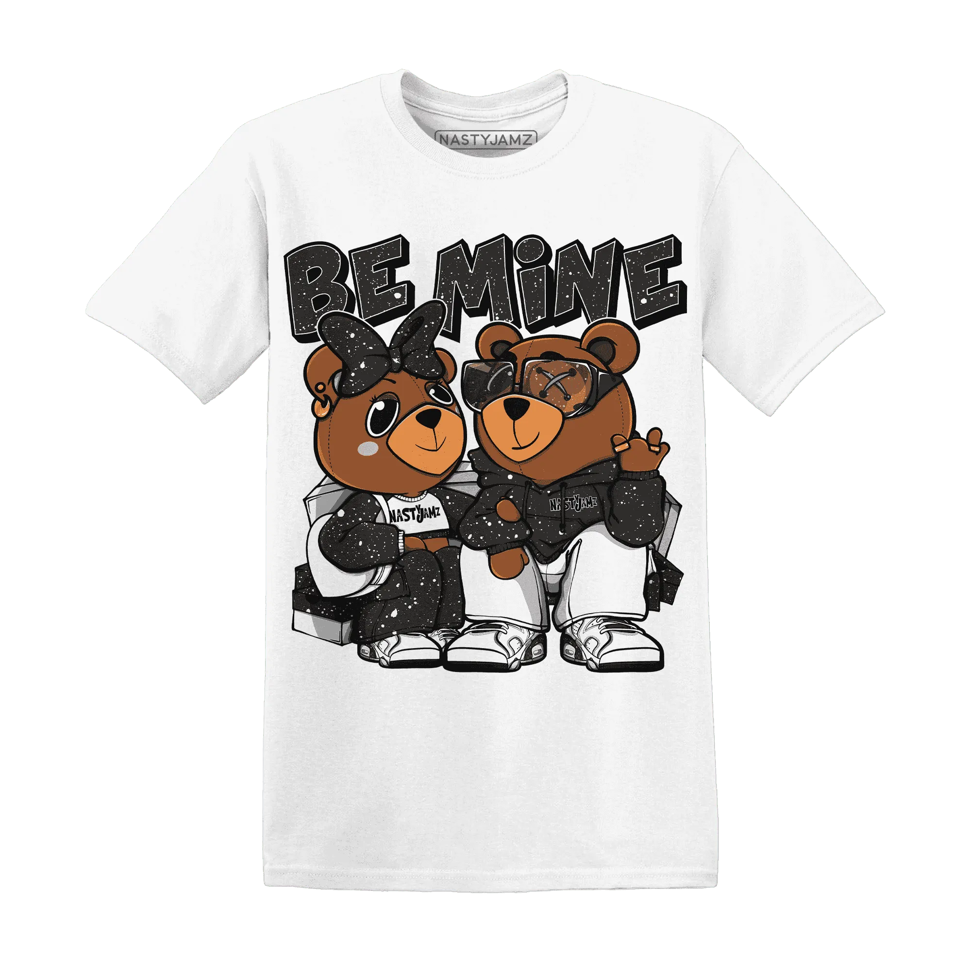 Reverse-Oreo-6s-T-Shirt-Match-Be-Mine-BER