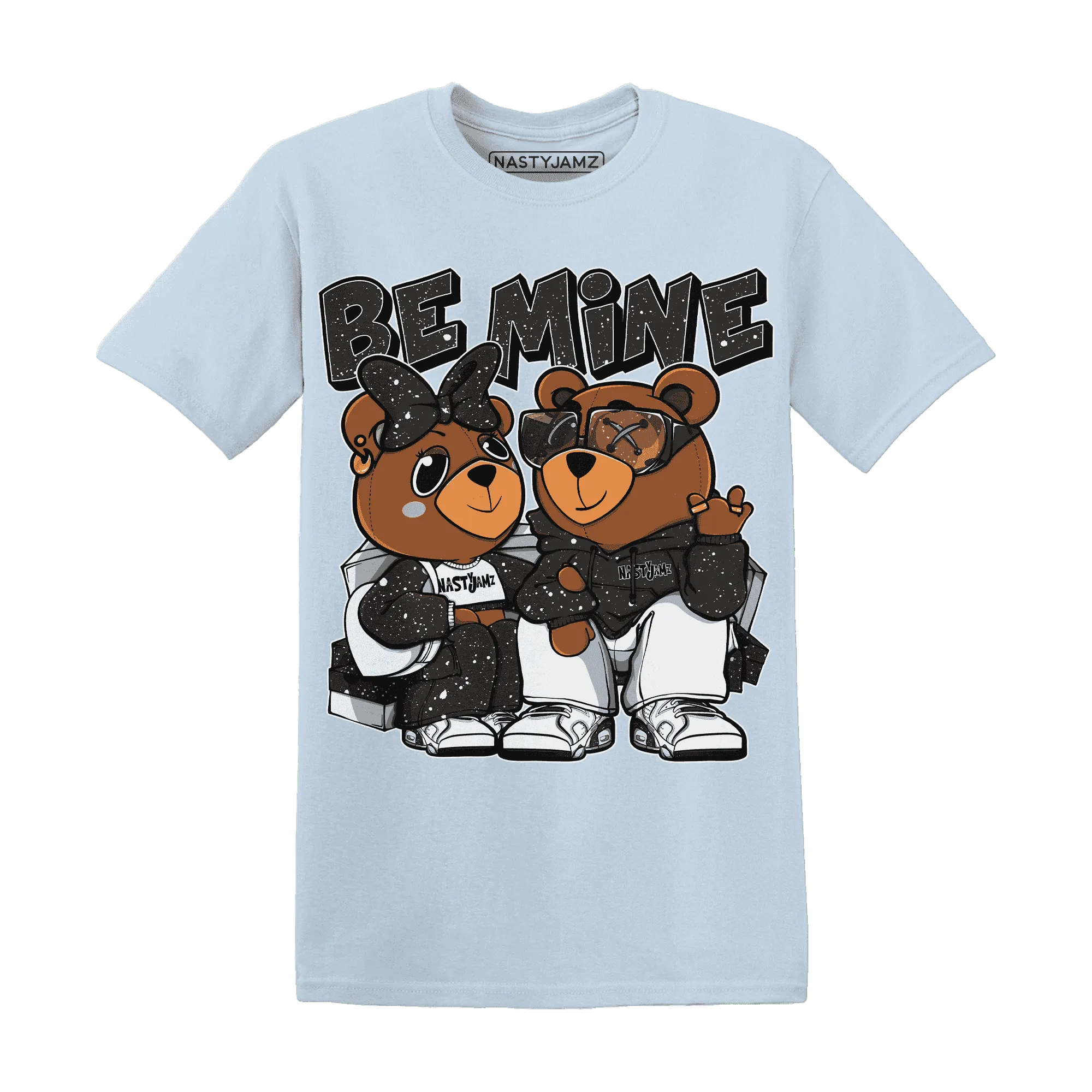 Reverse-Oreo-6s-T-Shirt-Match-Be-Mine-BER