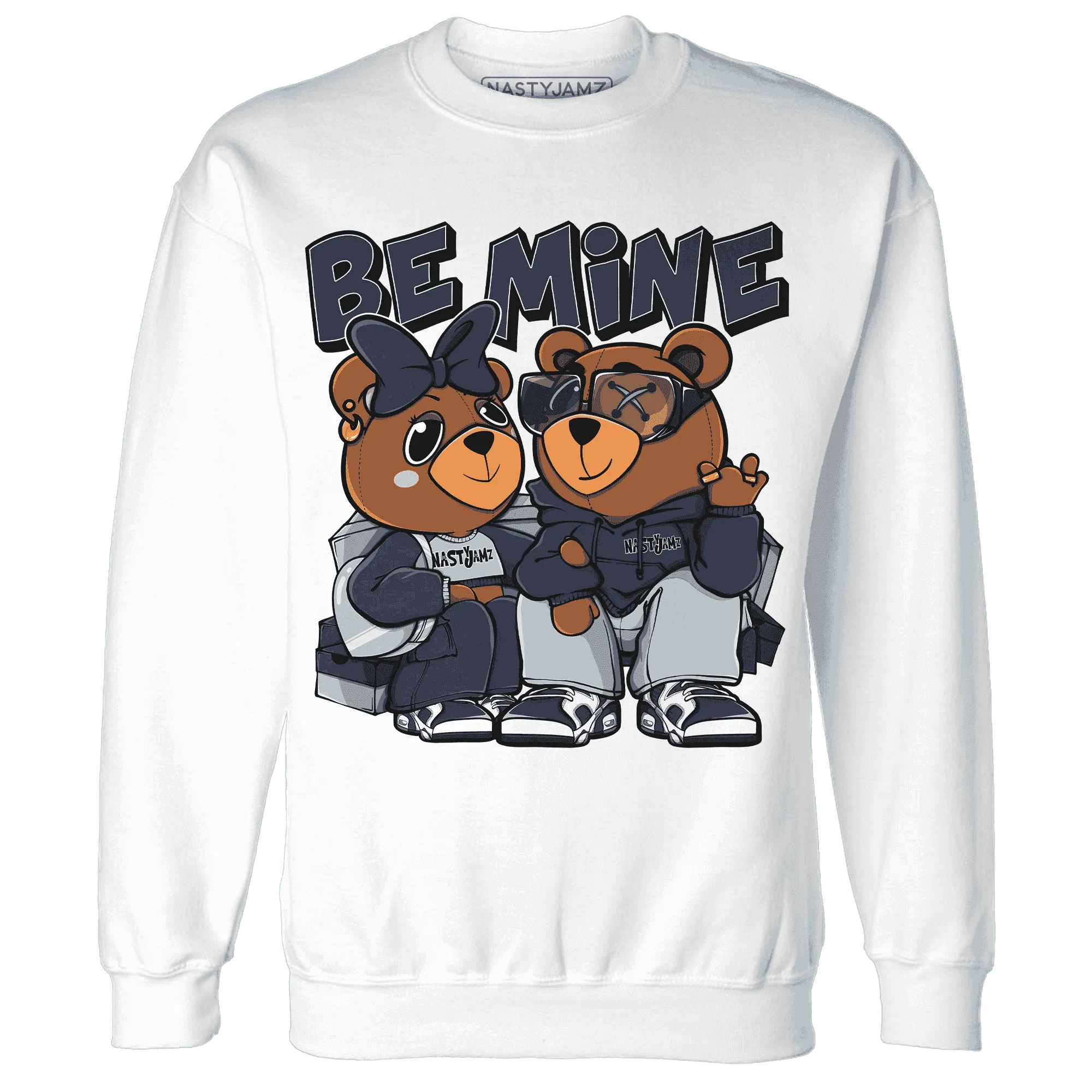 White-Navy-6s-Sweatshirt-Match-Be-Mine-BER