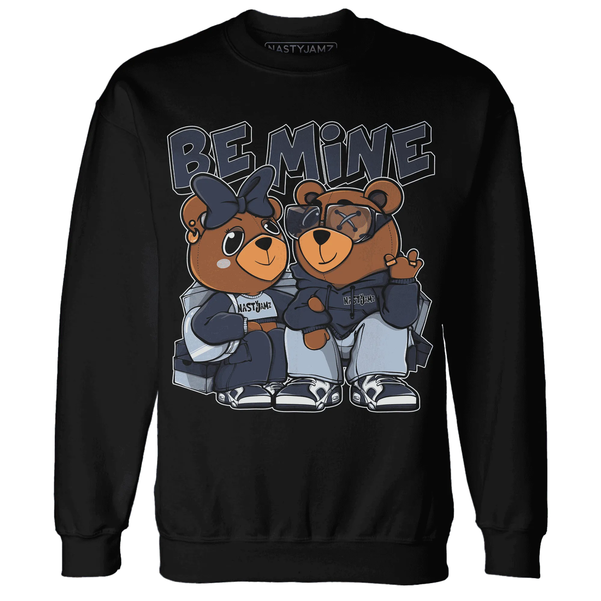White-Navy-6s-Sweatshirt-Match-Be-Mine-BER