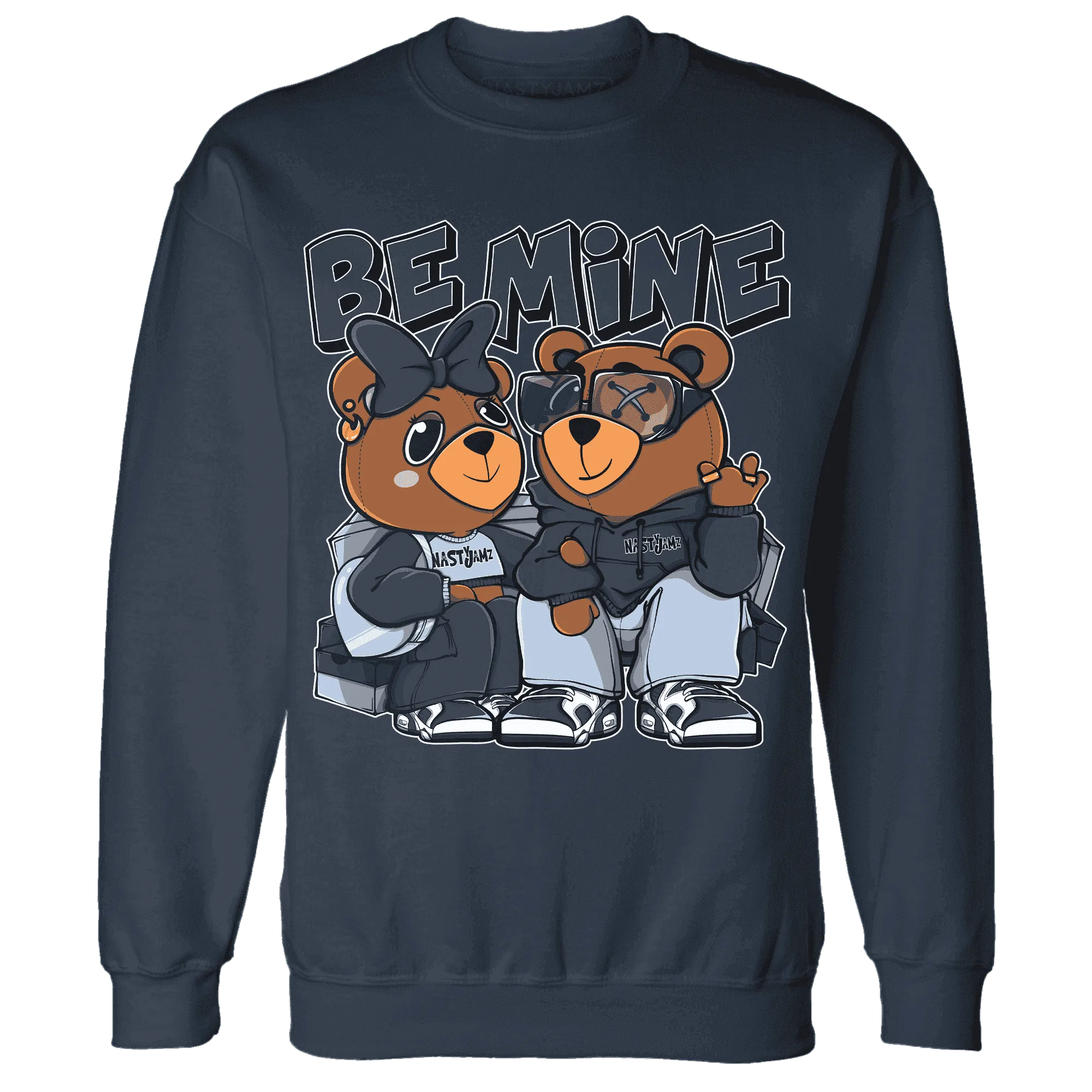 White-Navy-6s-Sweatshirt-Match-Be-Mine-BER