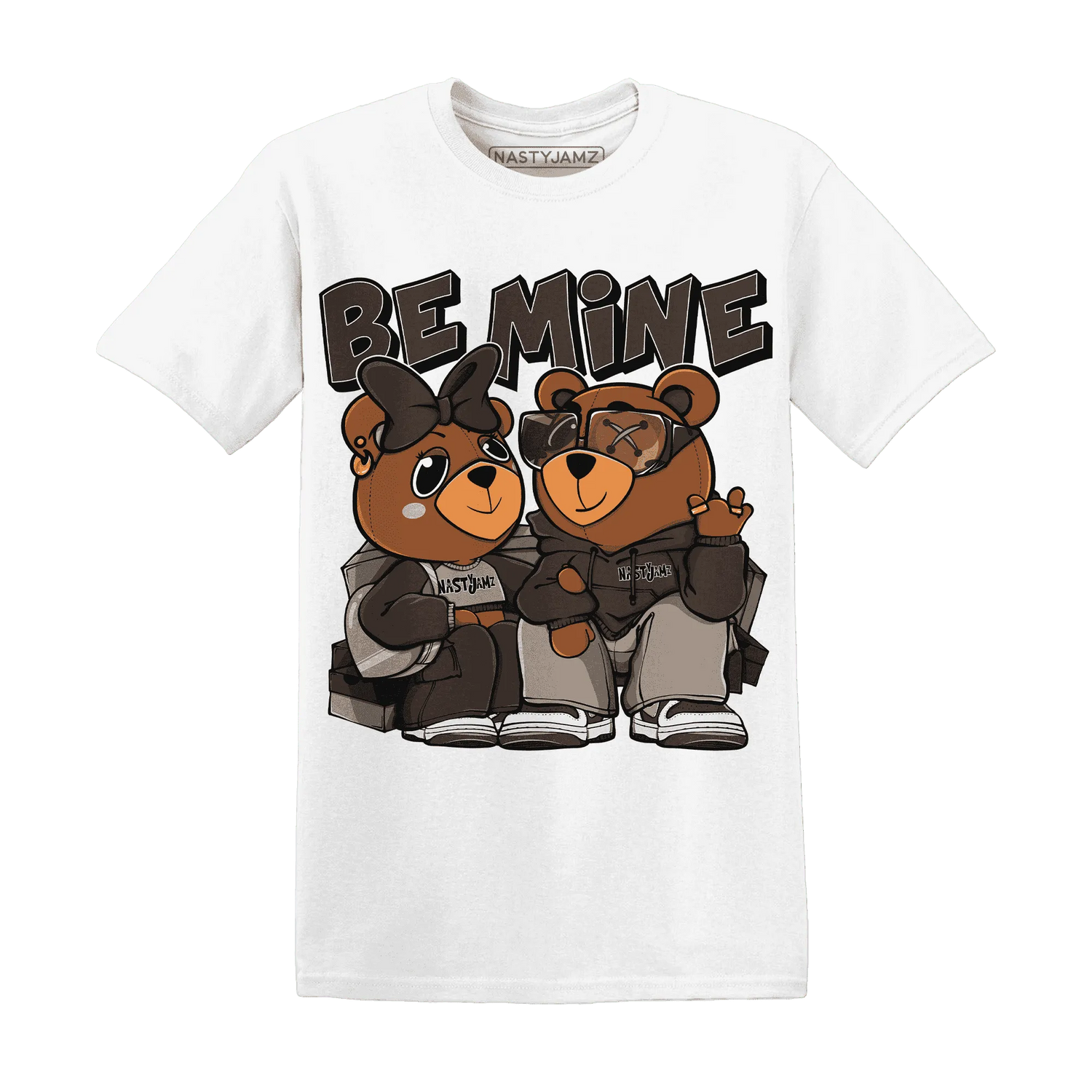 Dunk-Low-Baroque-Brown-T-Shirt-Match-Be-Mine-BER