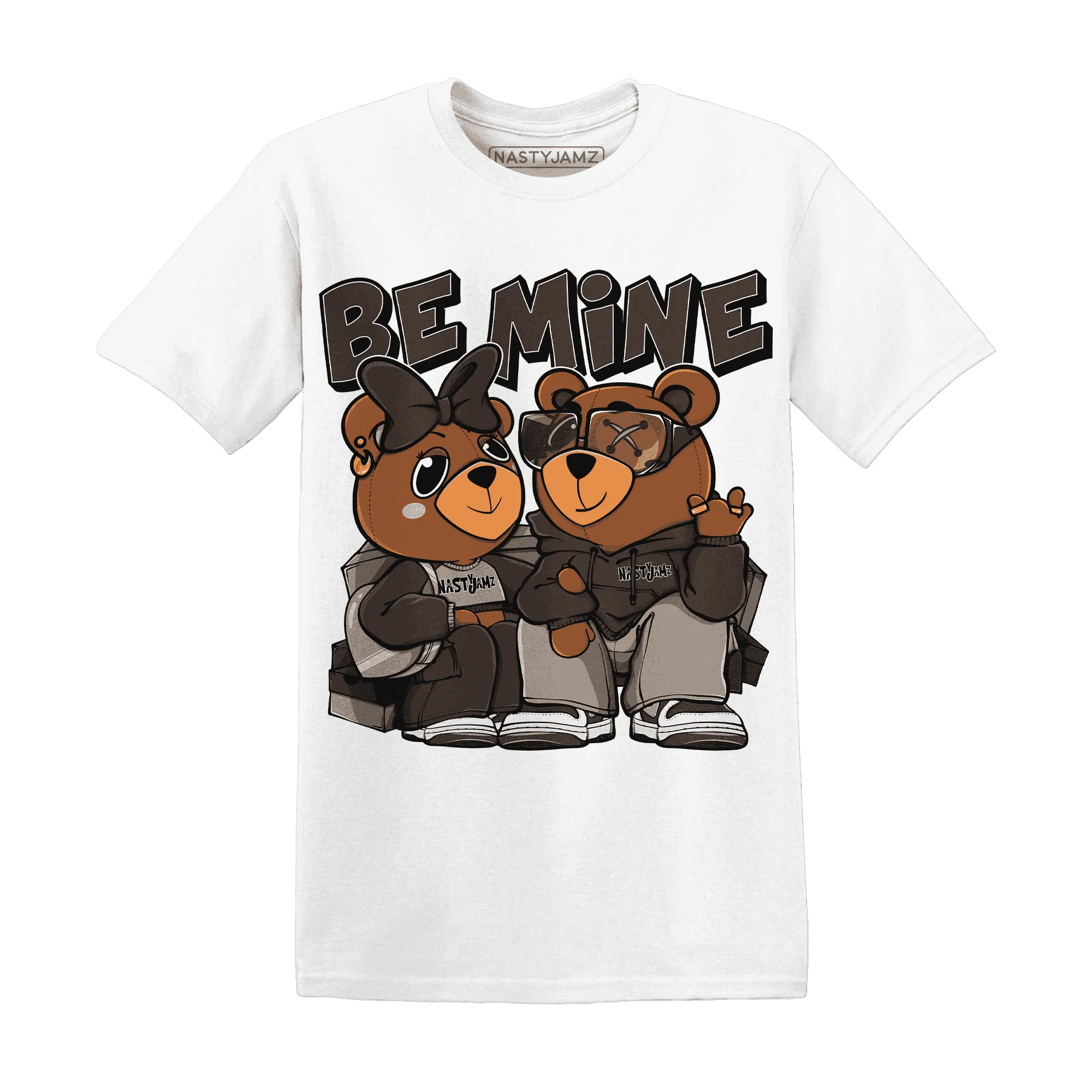 Dunk-Low-Baroque-Brown-T-Shirt-Match-Be-Mine-BER