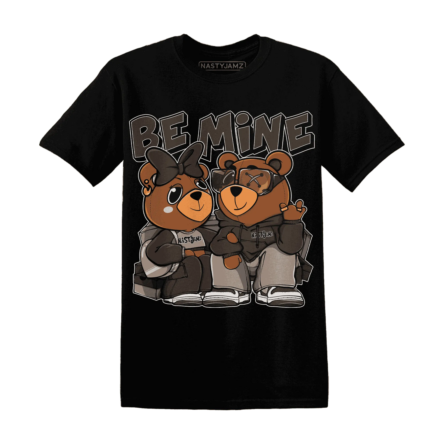 Dunk-Low-Baroque-Brown-T-Shirt-Match-Be-Mine-BER