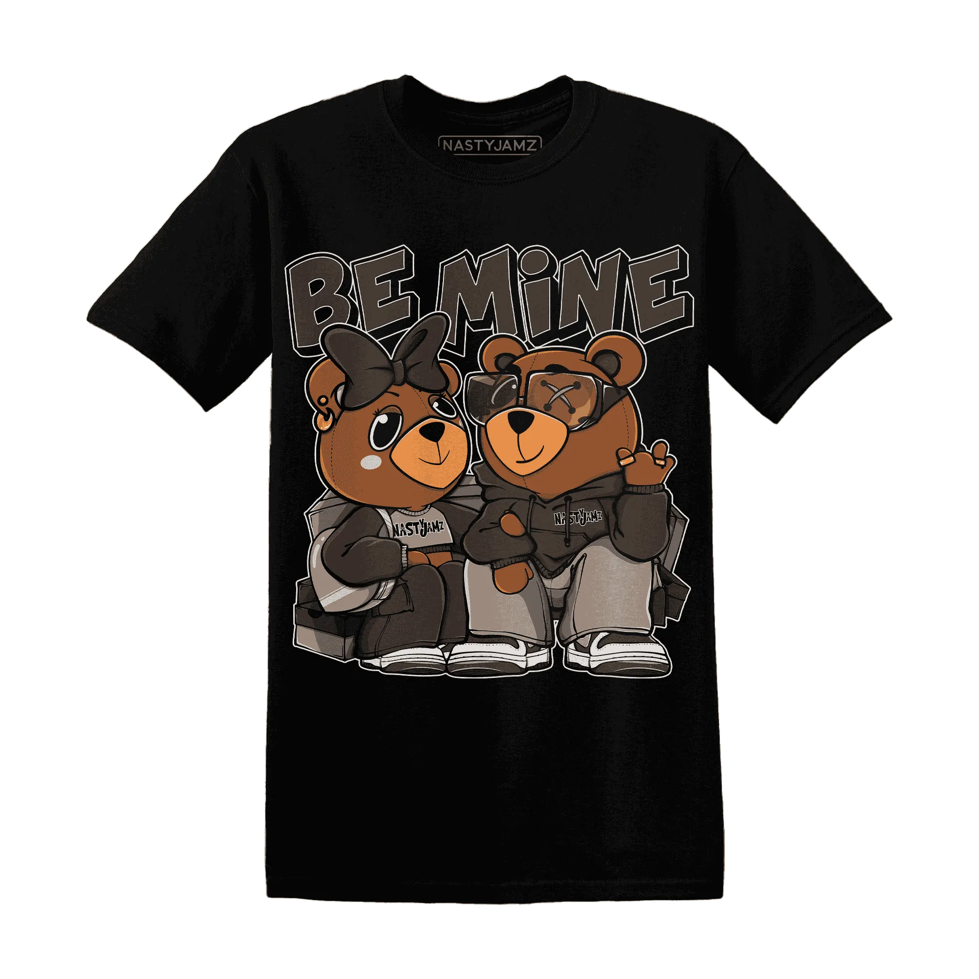 Dunk-Low-Baroque-Brown-T-Shirt-Match-Be-Mine-BER