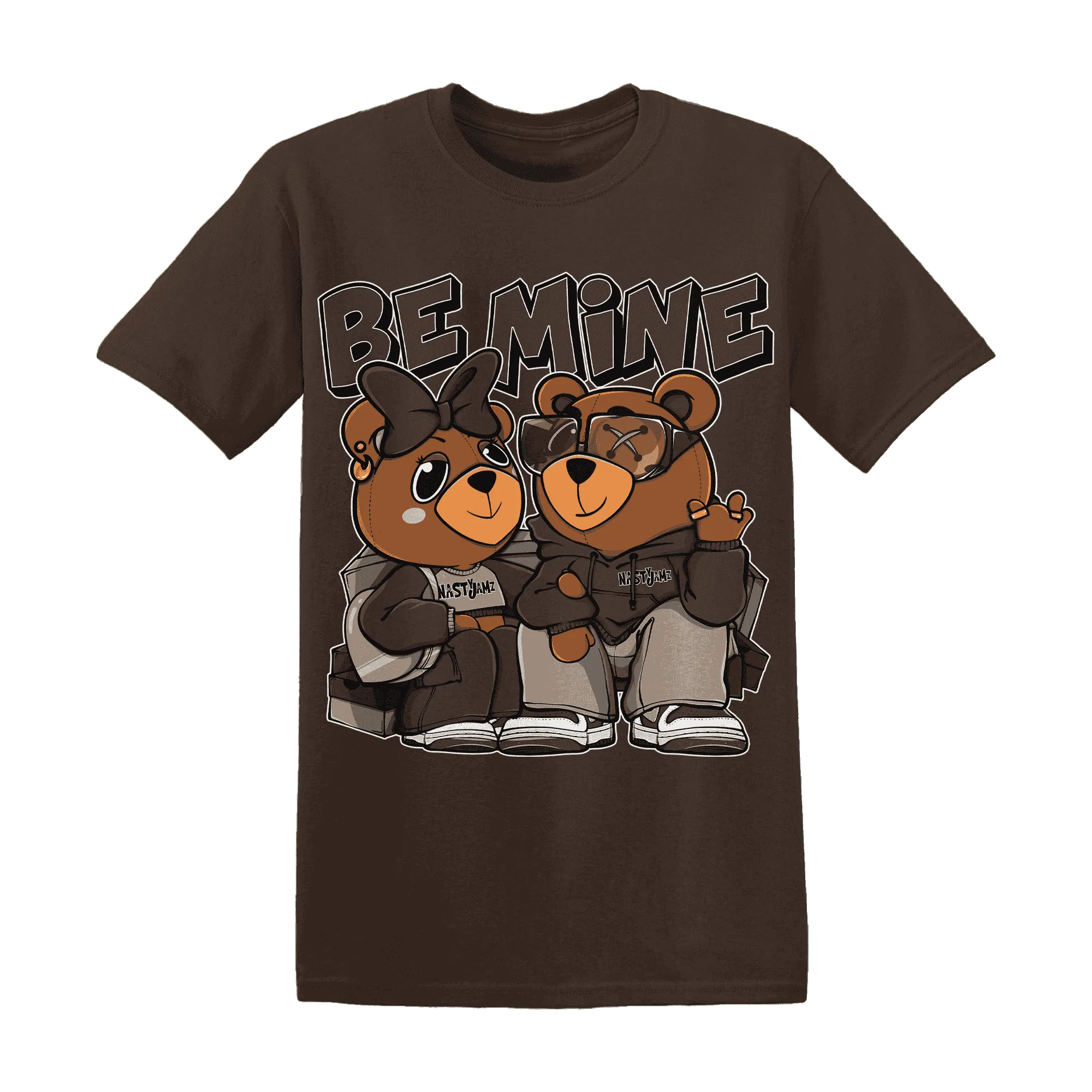 Dunk-Low-Baroque-Brown-T-Shirt-Match-Be-Mine-BER