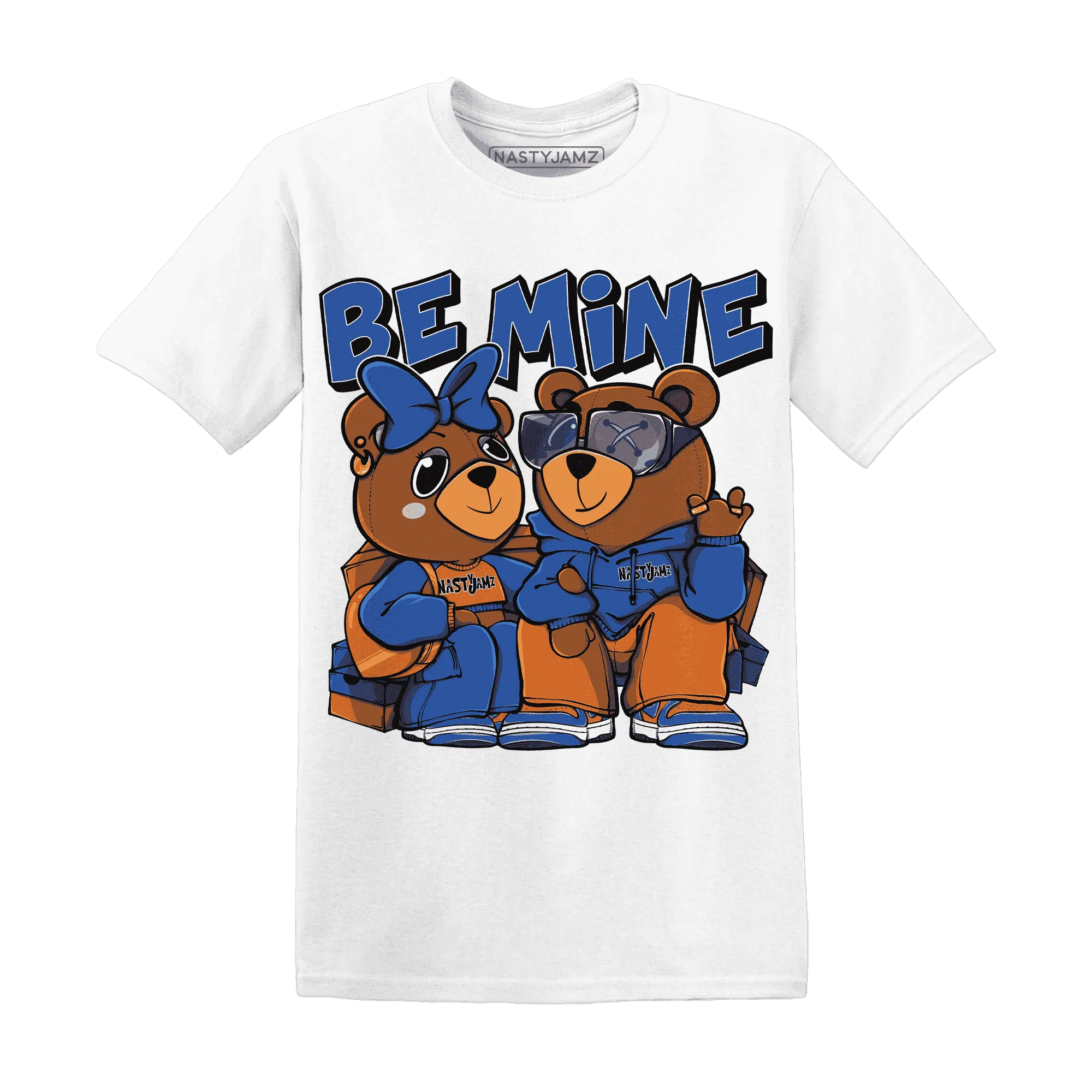 Dunk-Low-Knicks-T-Shirt-Match-Be-Mine-BER