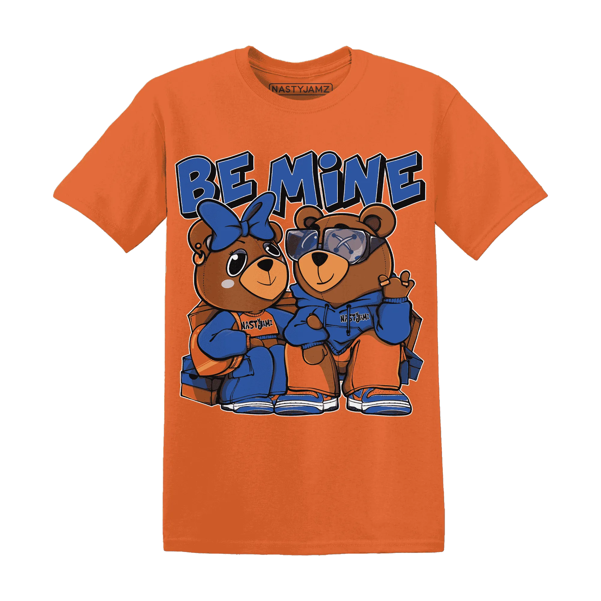 Dunk-Low-Knicks-T-Shirt-Match-Be-Mine-BER